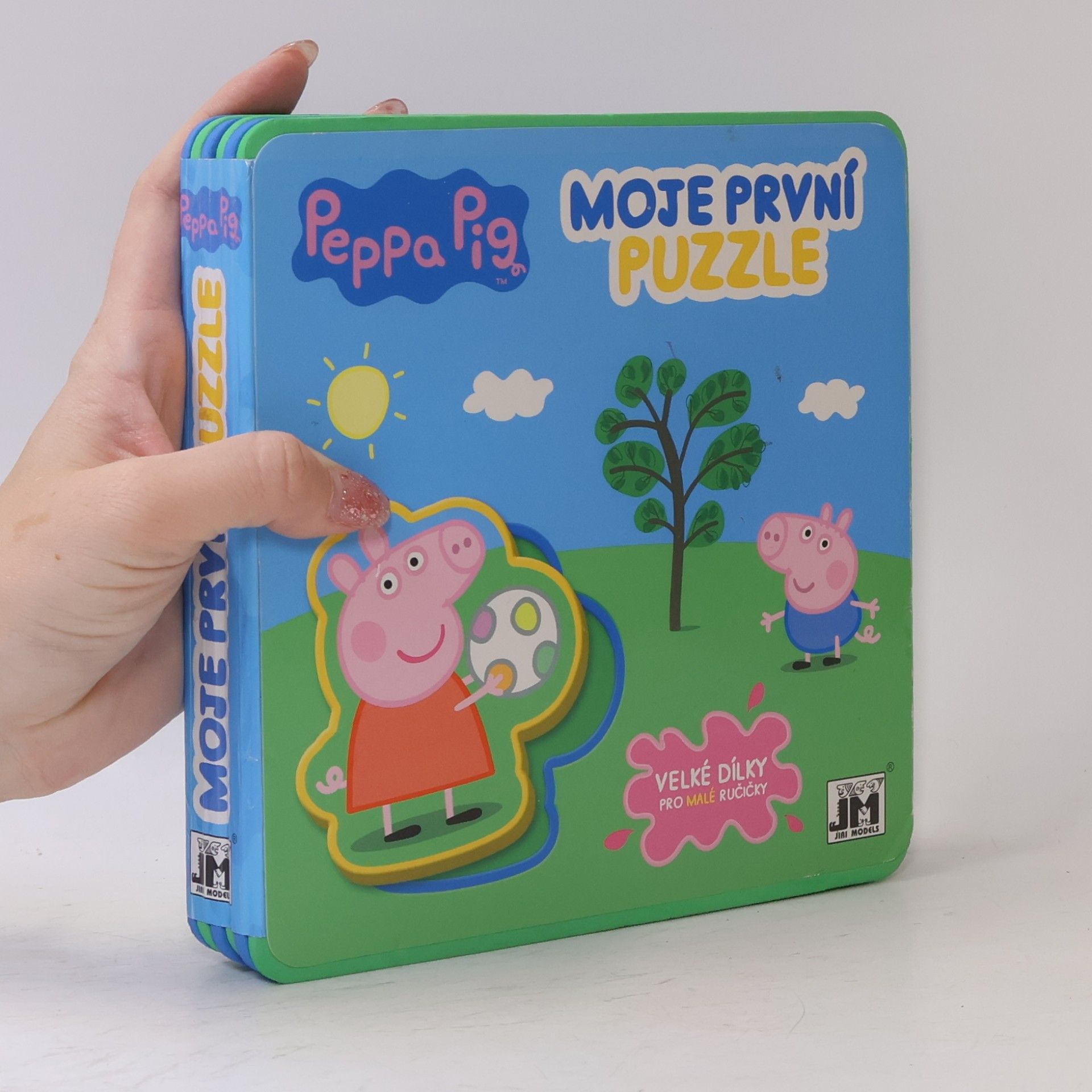 Kolektiv autorů Peppa Pig- Moje první puzzle