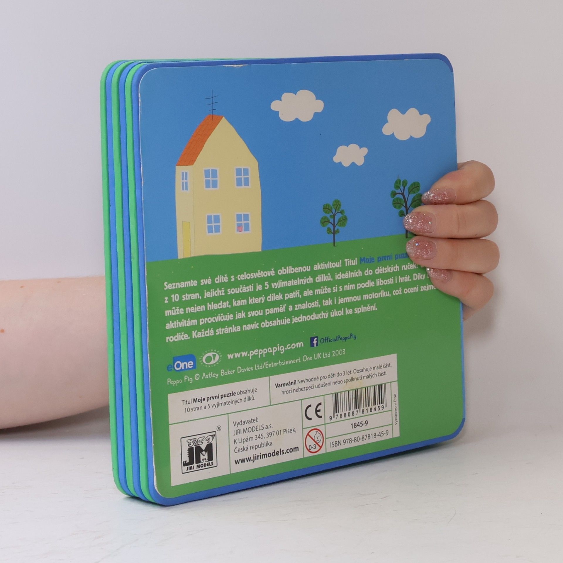 Kolektiv autorů Peppa Pig- Moje první puzzle