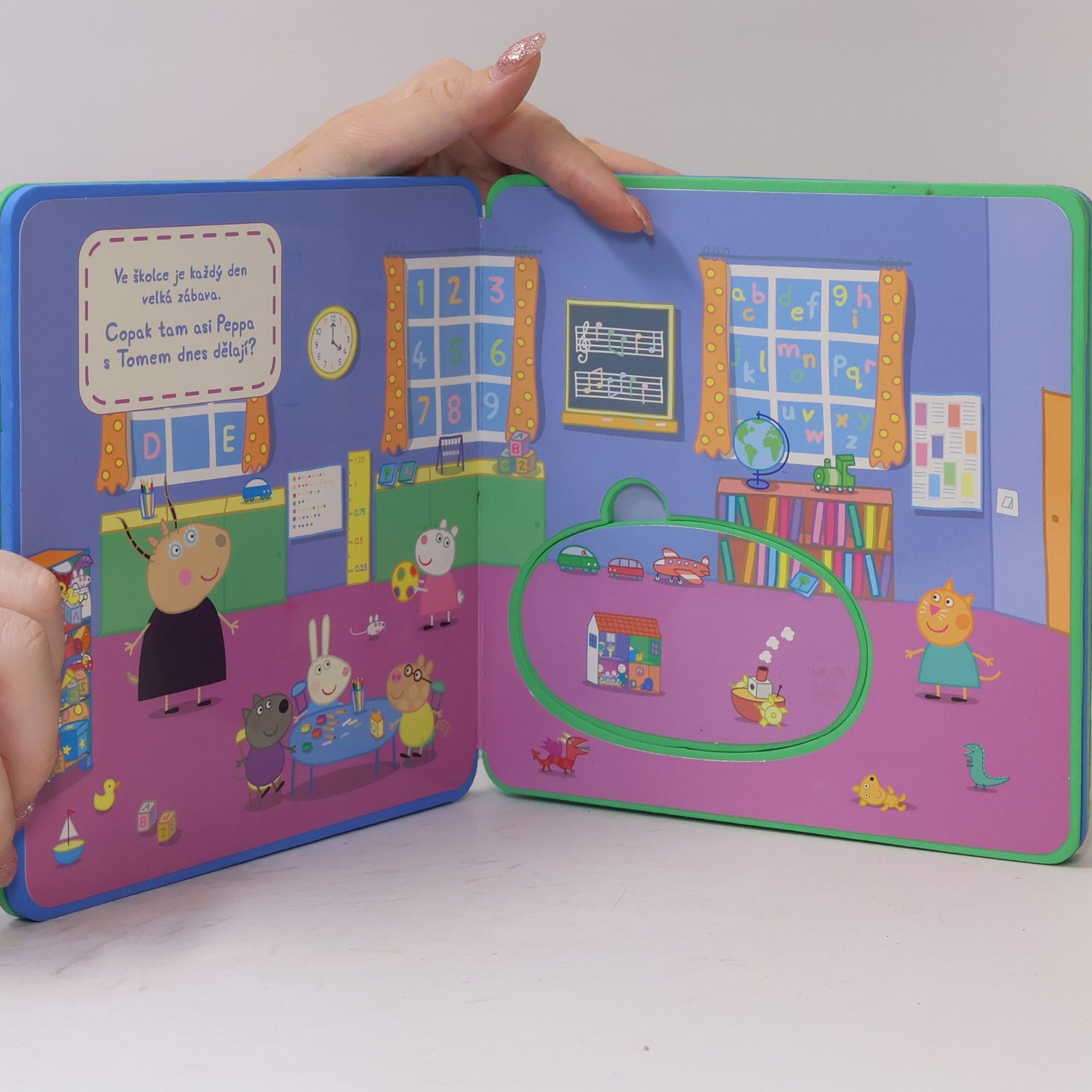 Kolektiv autorů Peppa Pig- Moje první puzzle