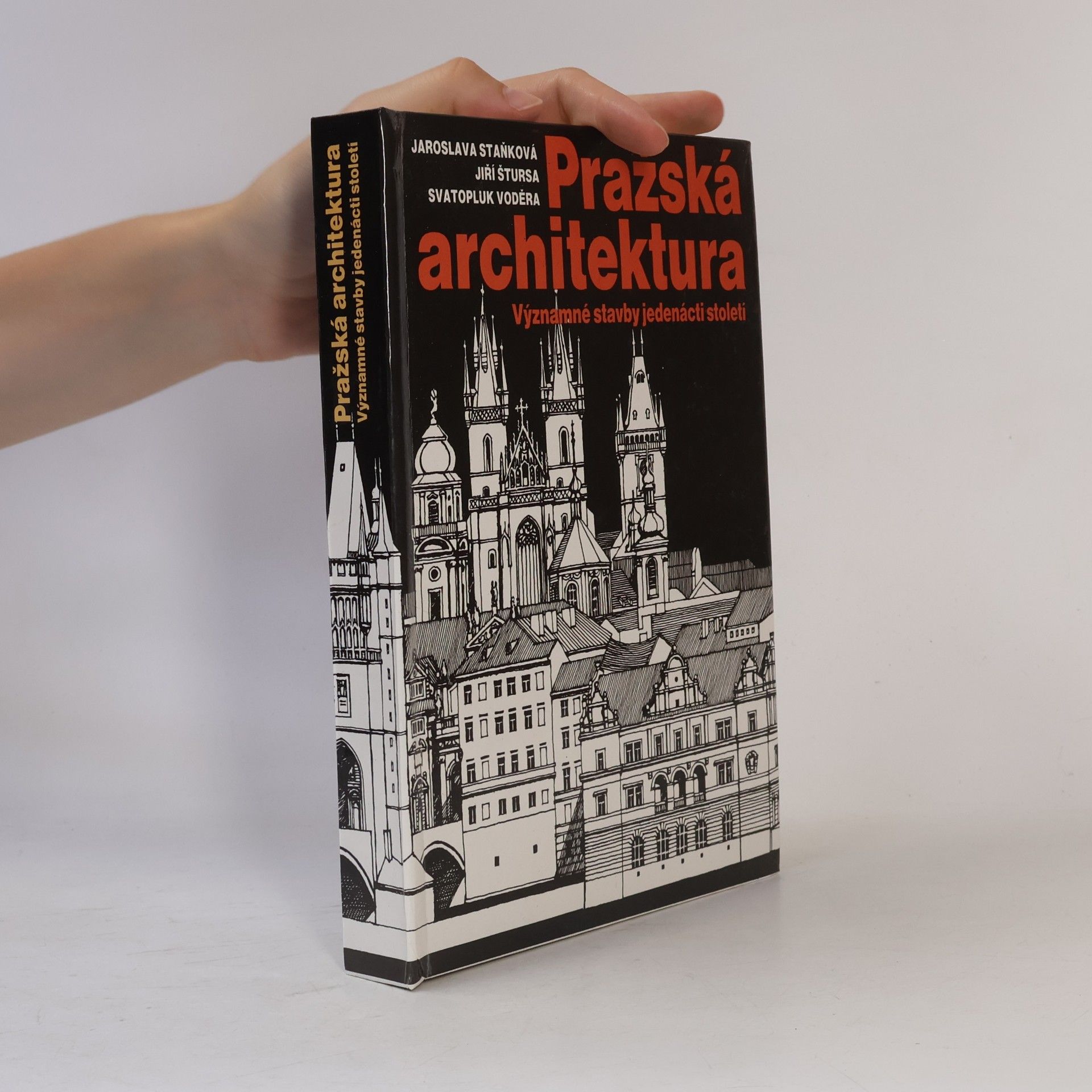 Svatopluk Voděra Pražská architektura