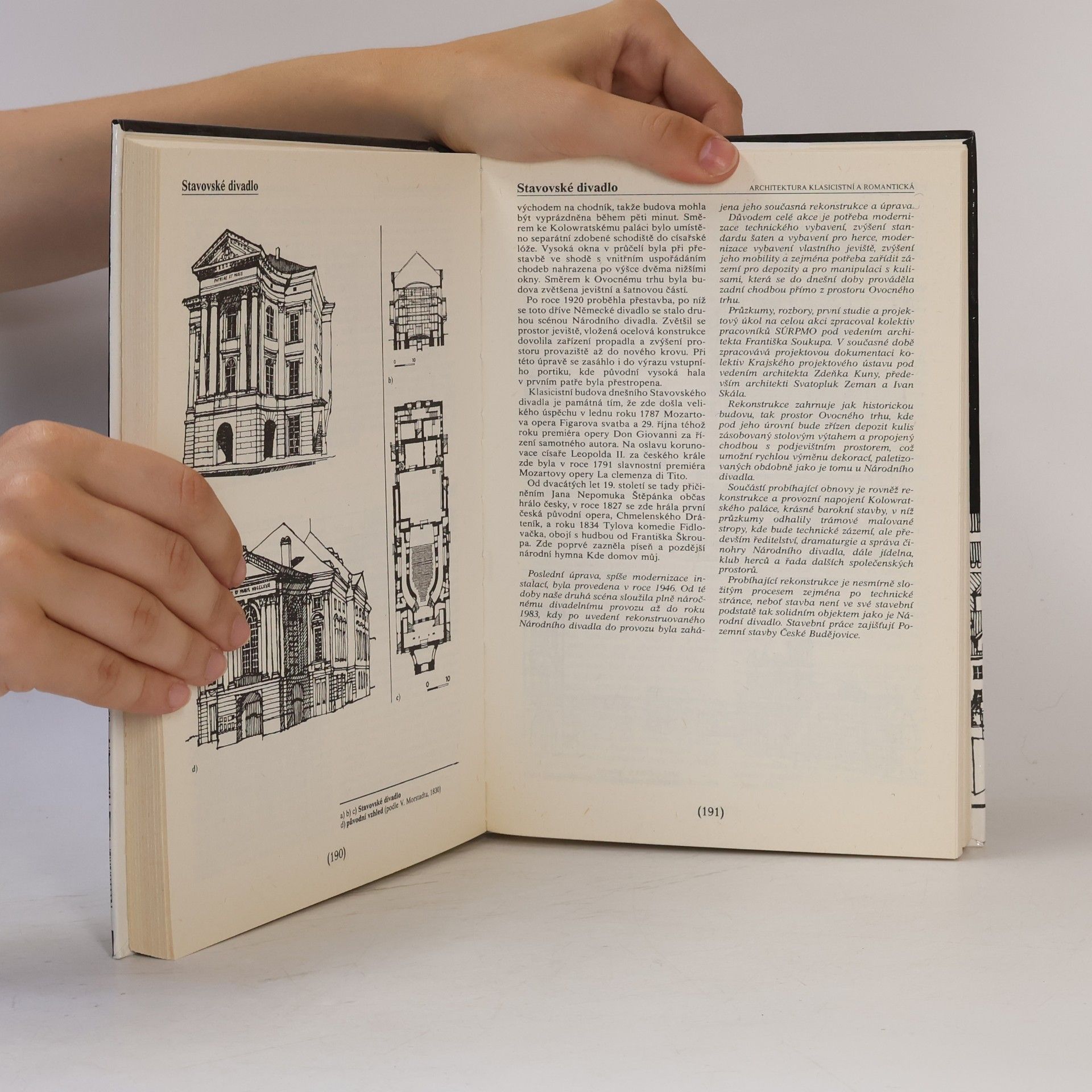 Jaroslava Staňková Pražská architektura