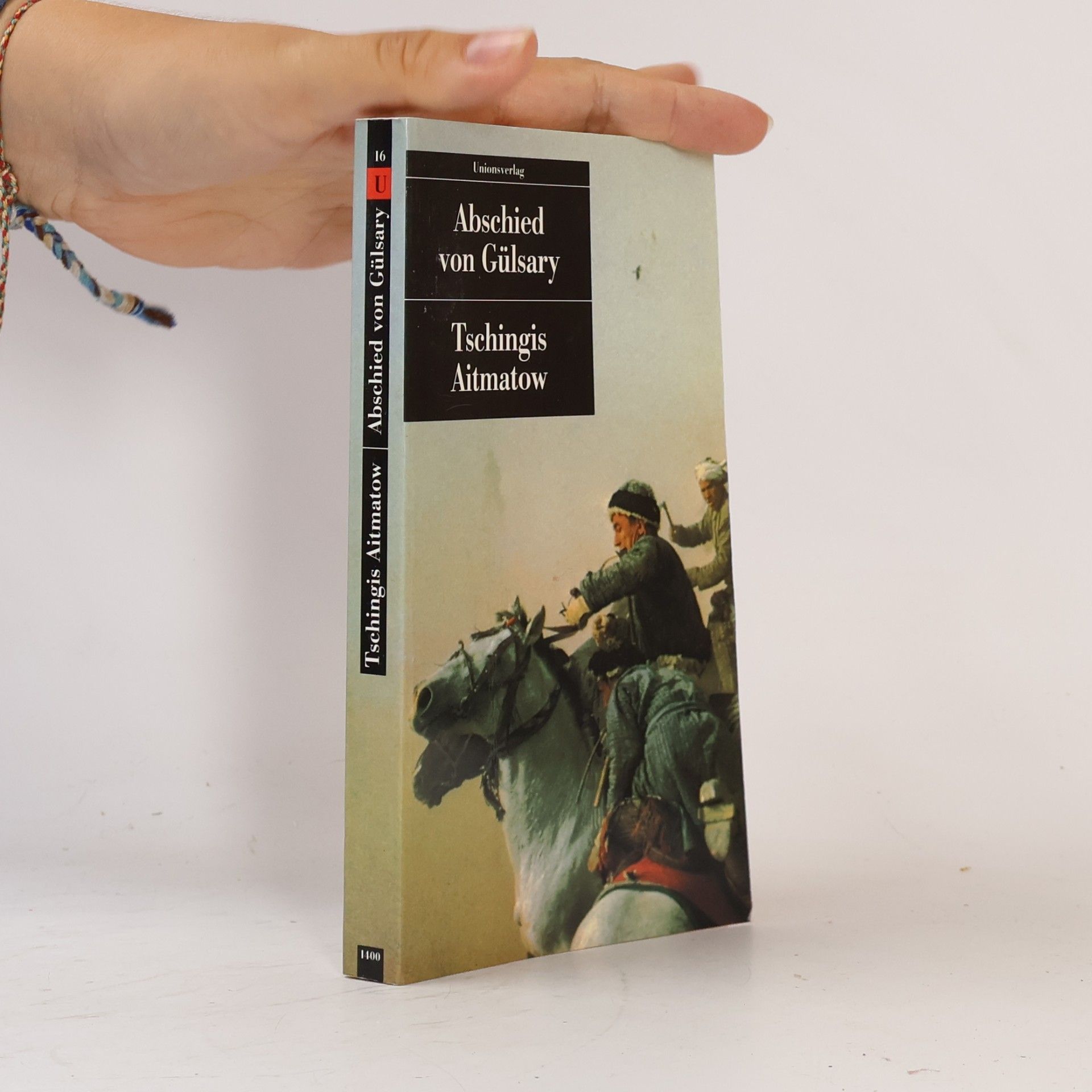 Chinghiz Aitmatov Abschied von Gülsary