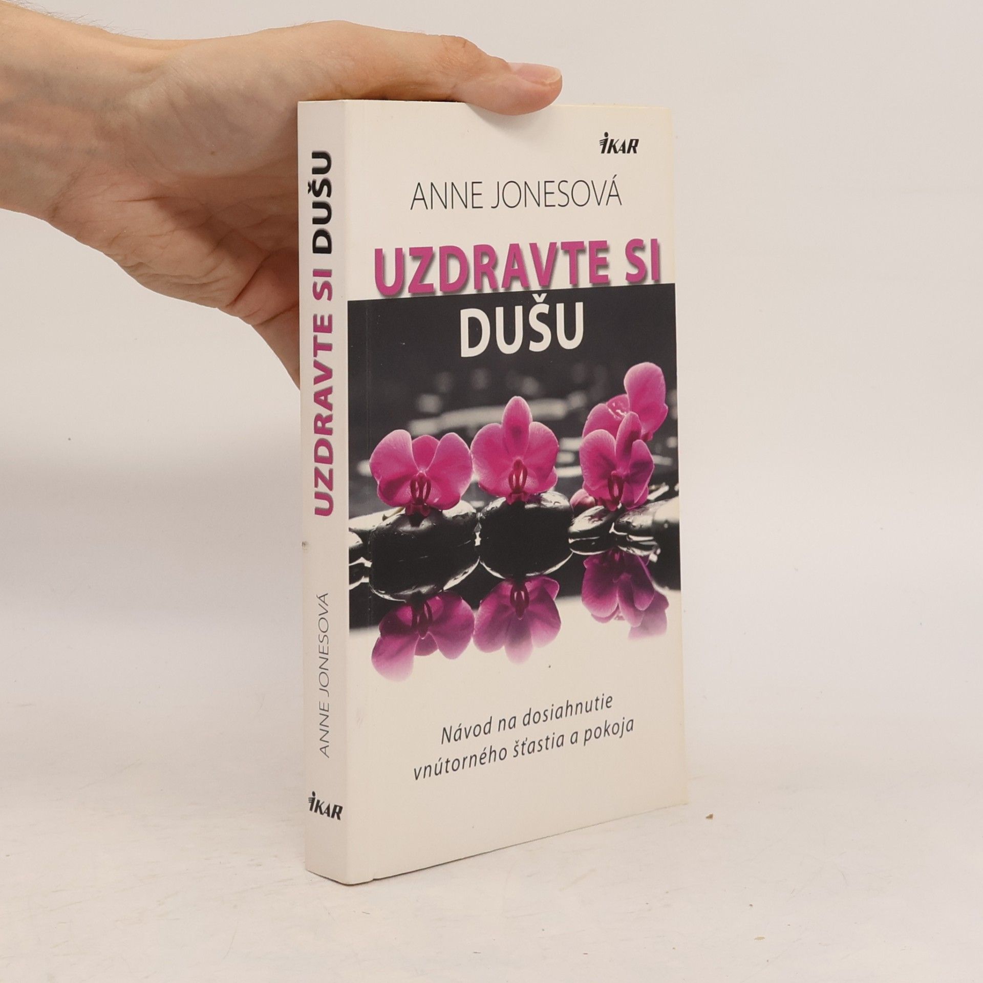 Anne Jones Uzdravte si dušu