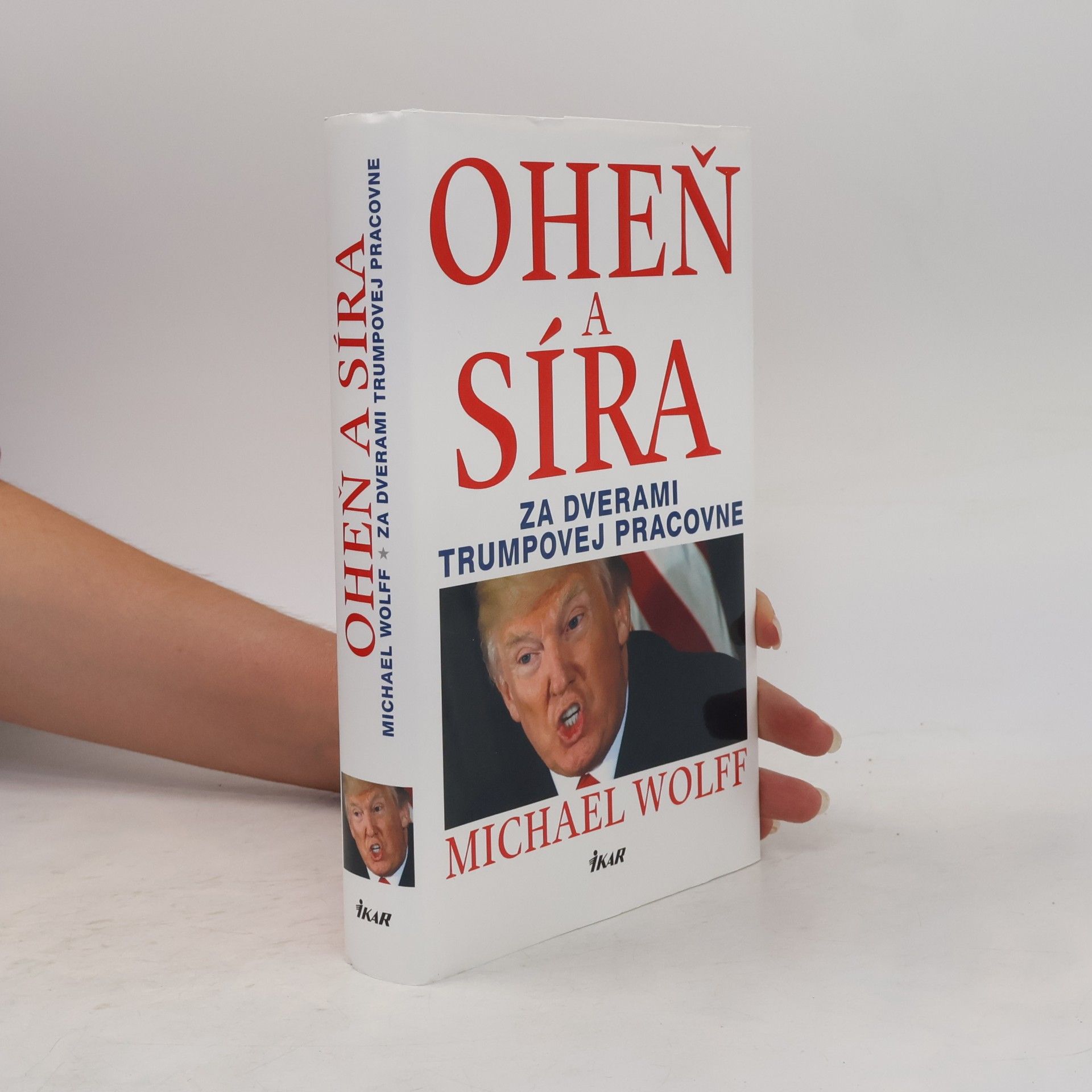 Michael Wolff Oheň a síra