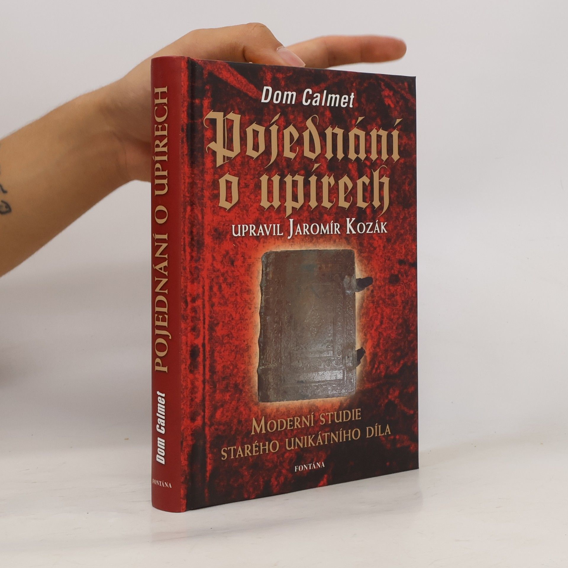 Augustin Calmet Dom Calmet a jeho Pojednání o upírech