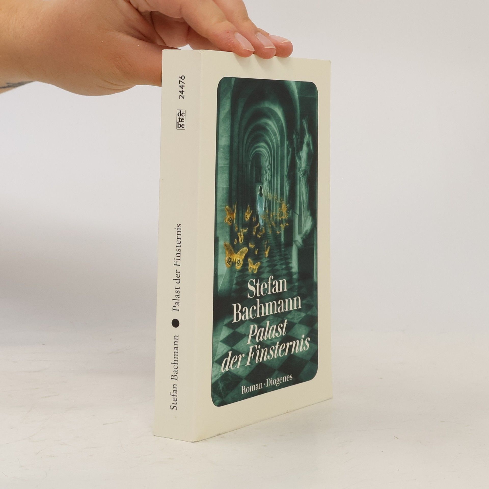 Stefan Bachmann Palast der Finsternis