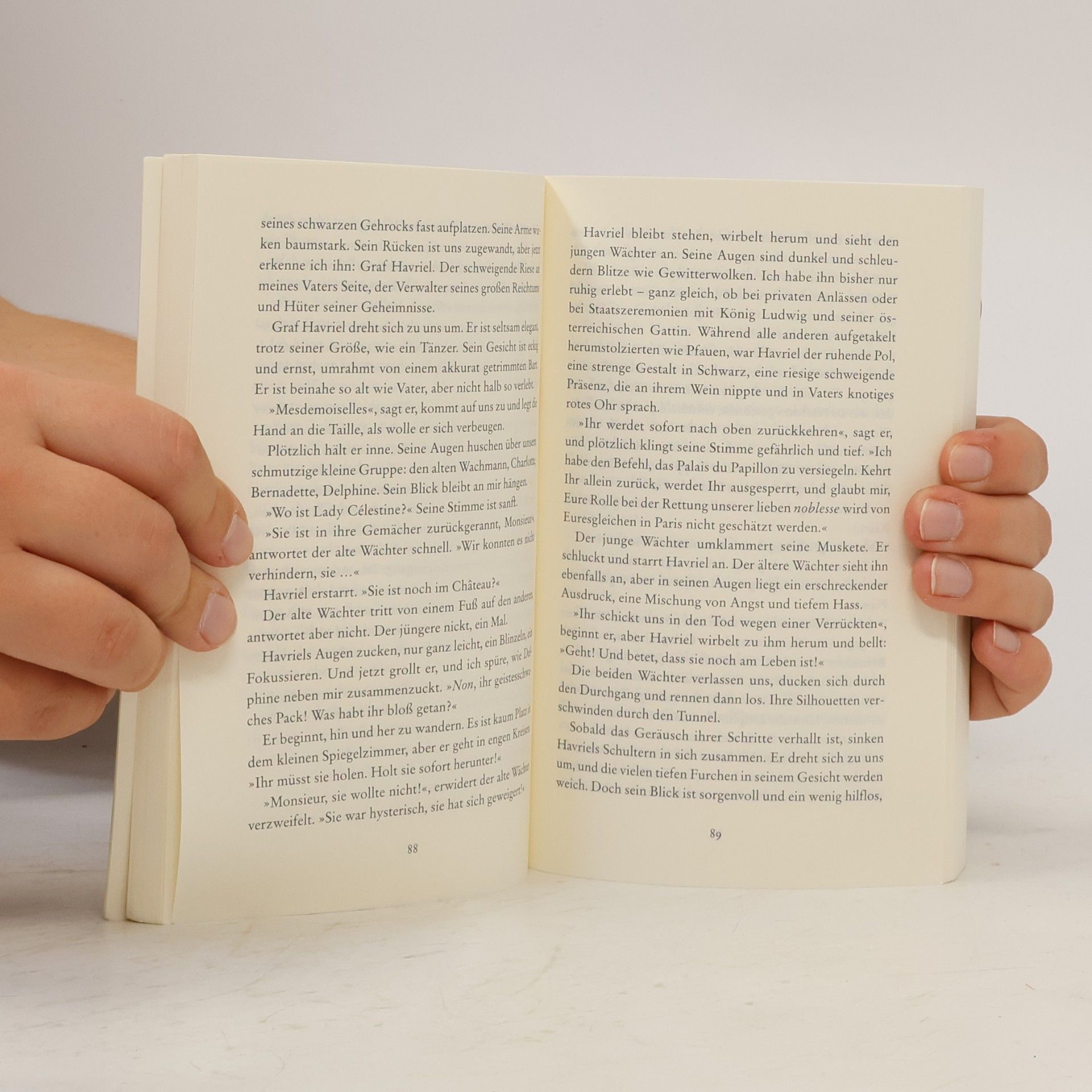 Stefan Bachmann Palast der Finsternis