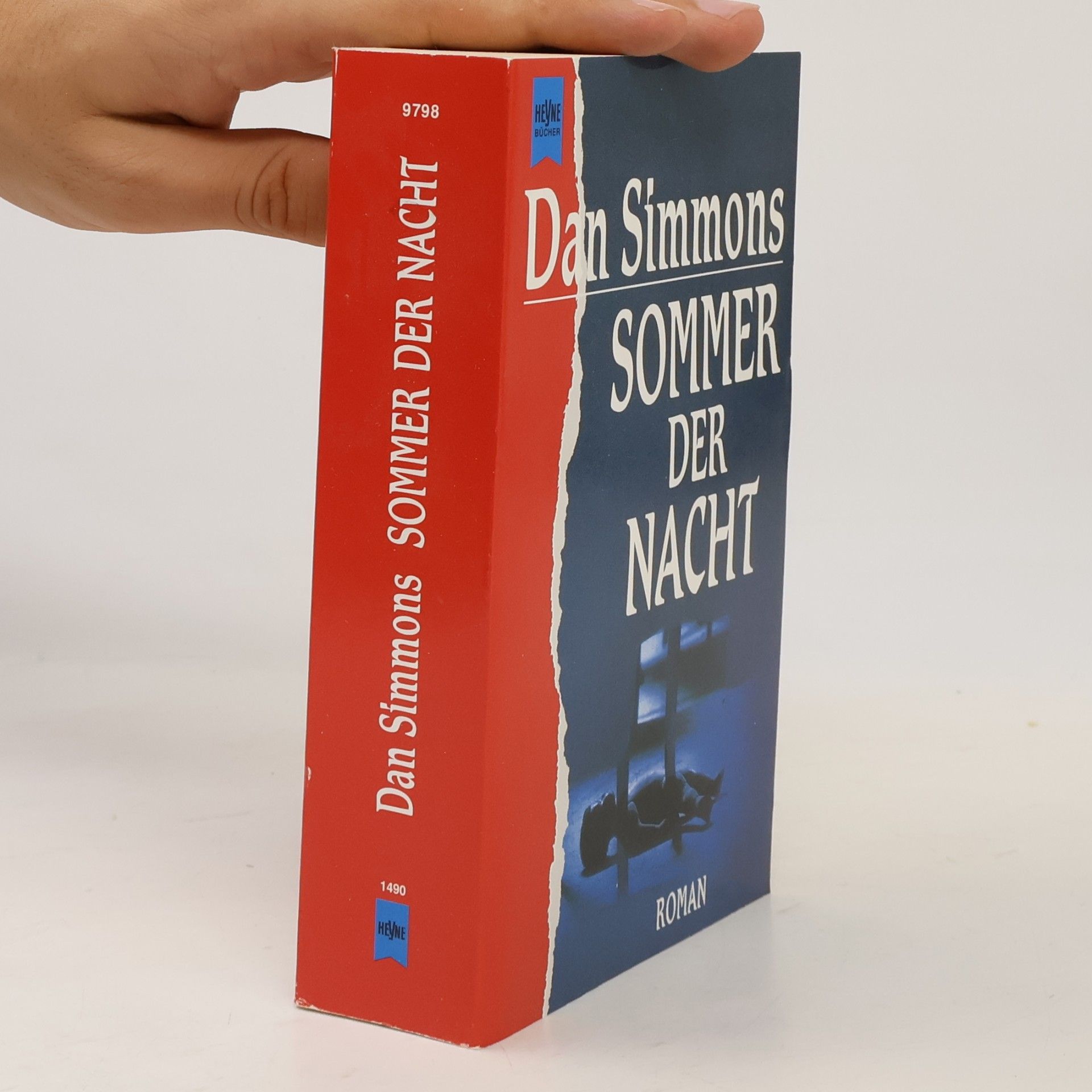 Dan Simmons Sommer der Nacht