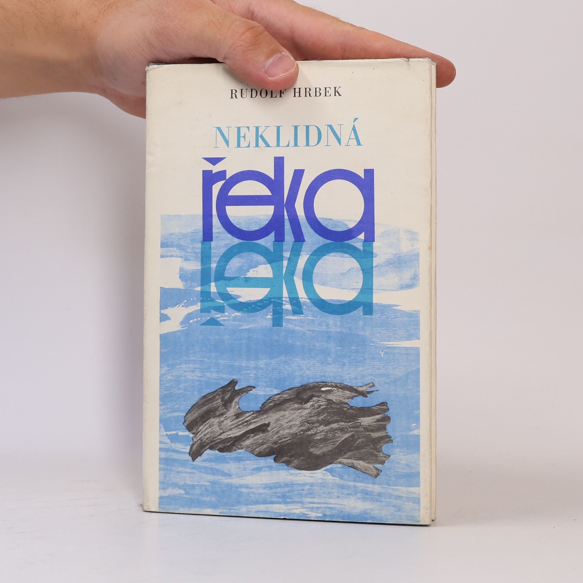 Rudolf Hrbek Neklidná řeka