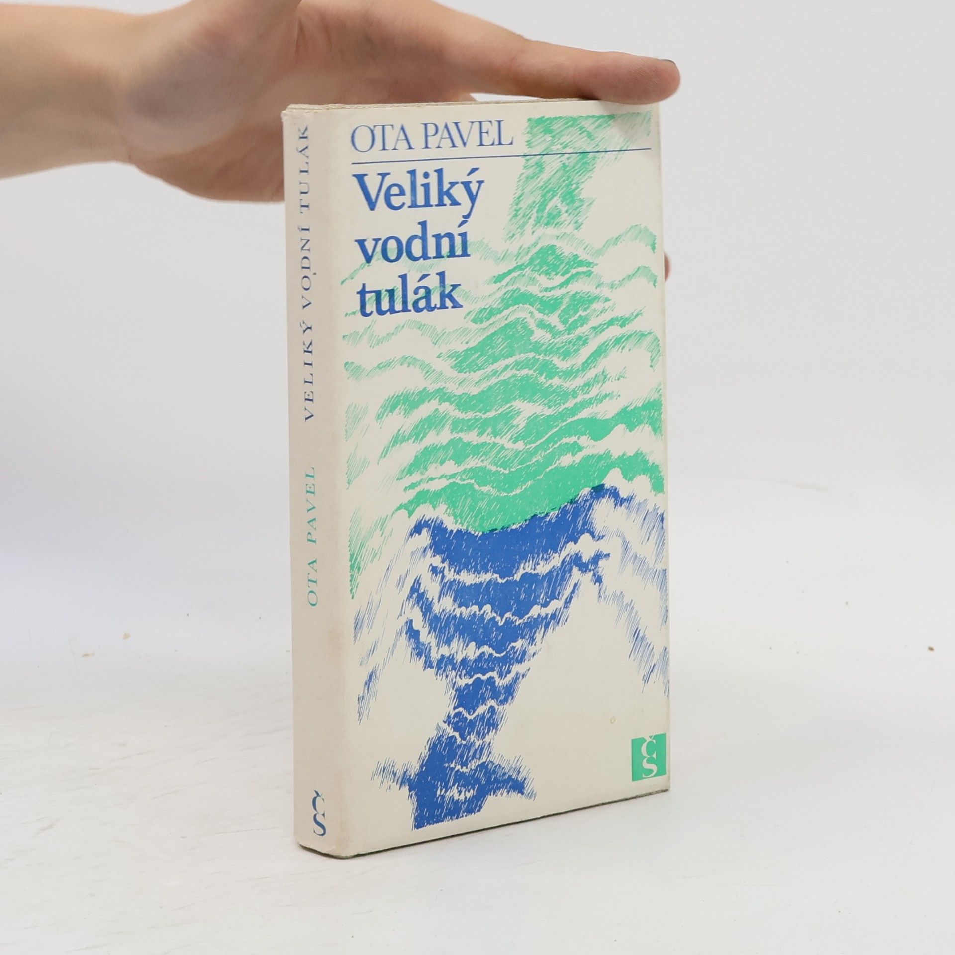 Ota Pavel Veliký vodní tulák
