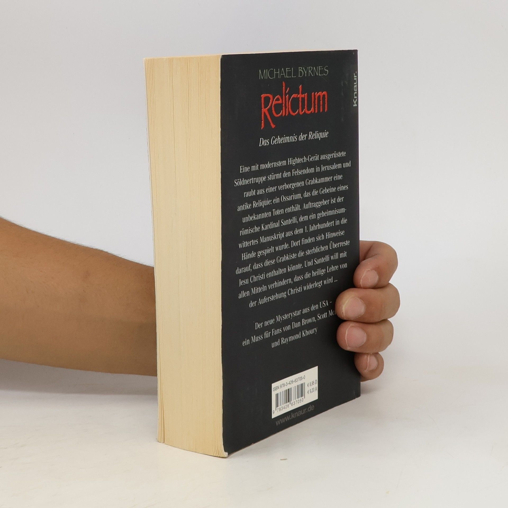 Michael Byrnes Relictum
