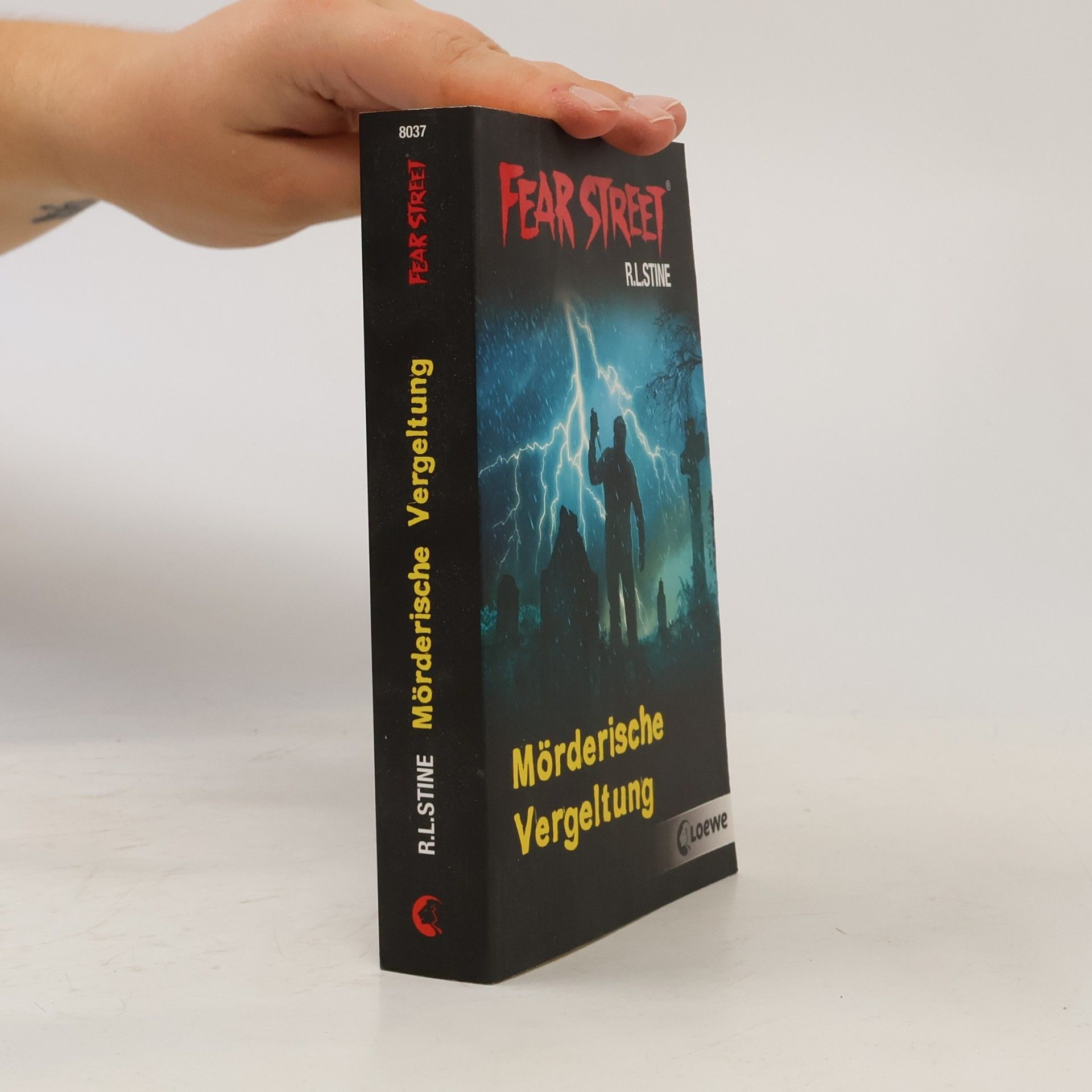 R. L. Stine Fear Street