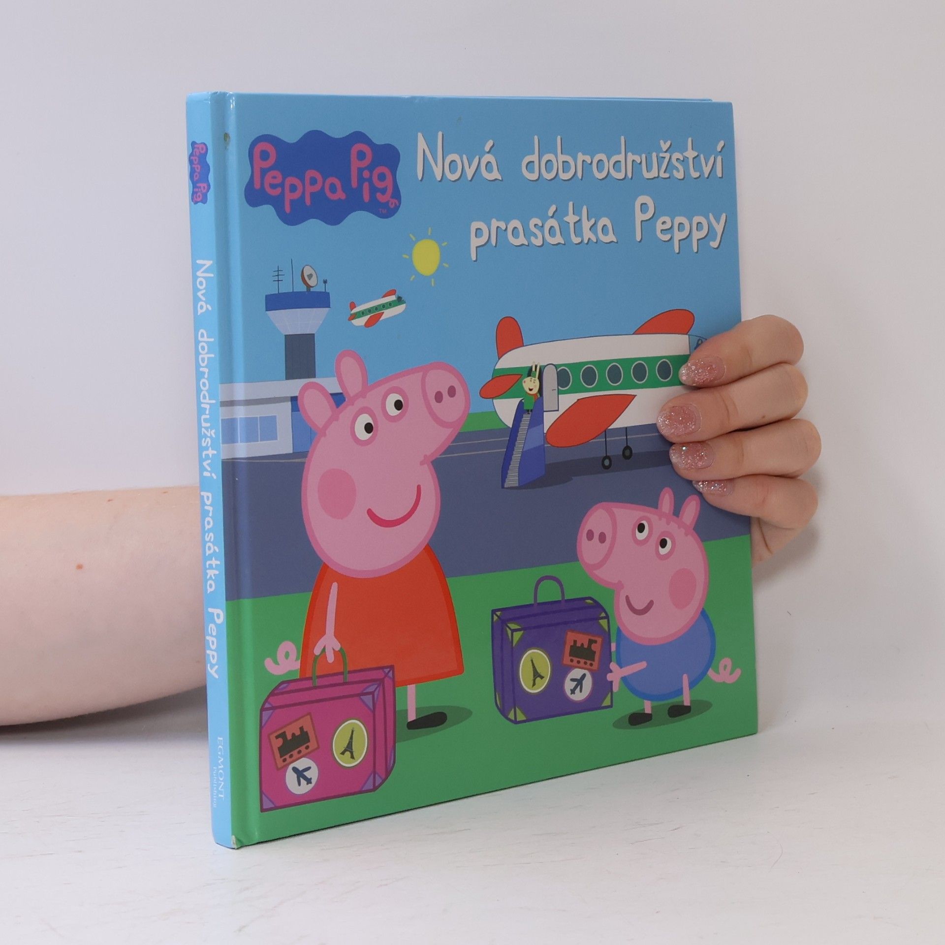 Various authors Nová dobrodružství prasátka Peppy Peppa Pig