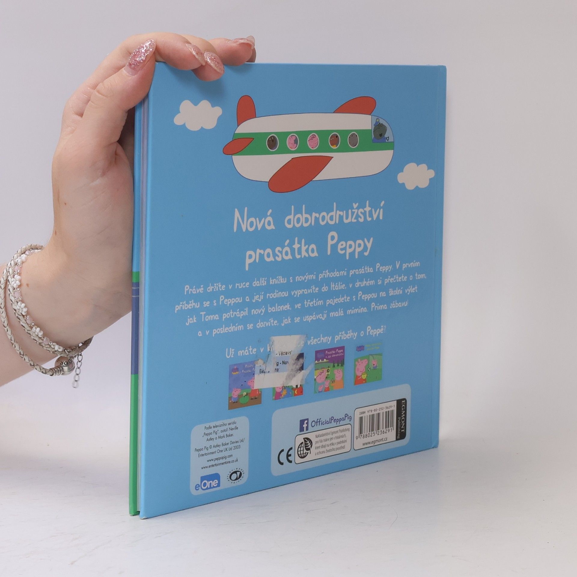 Autores varios Nová dobrodružství prasátka Peppy Peppa Pig