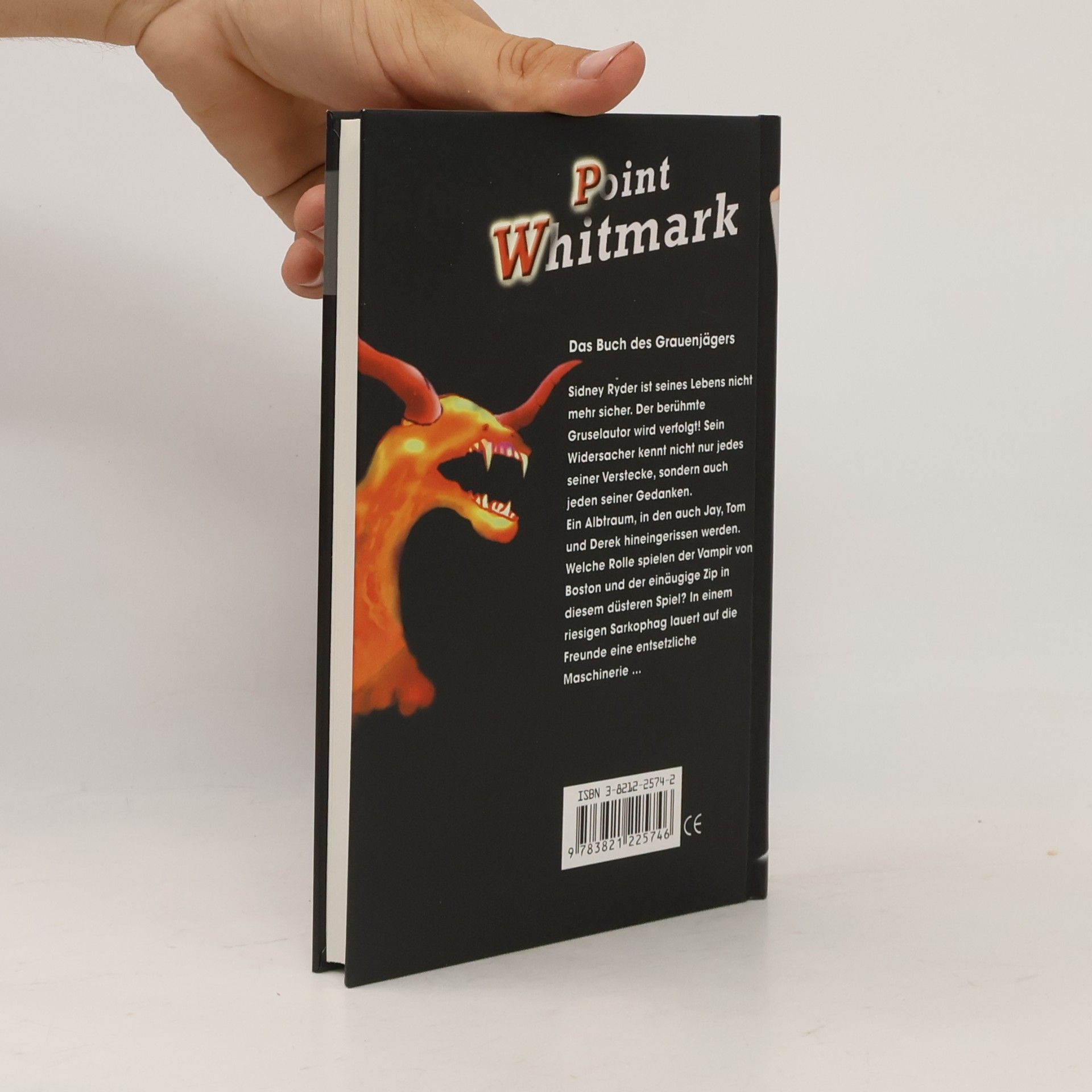 Bob Lexington Point Whitmark. Das Buch des Grauenjägers