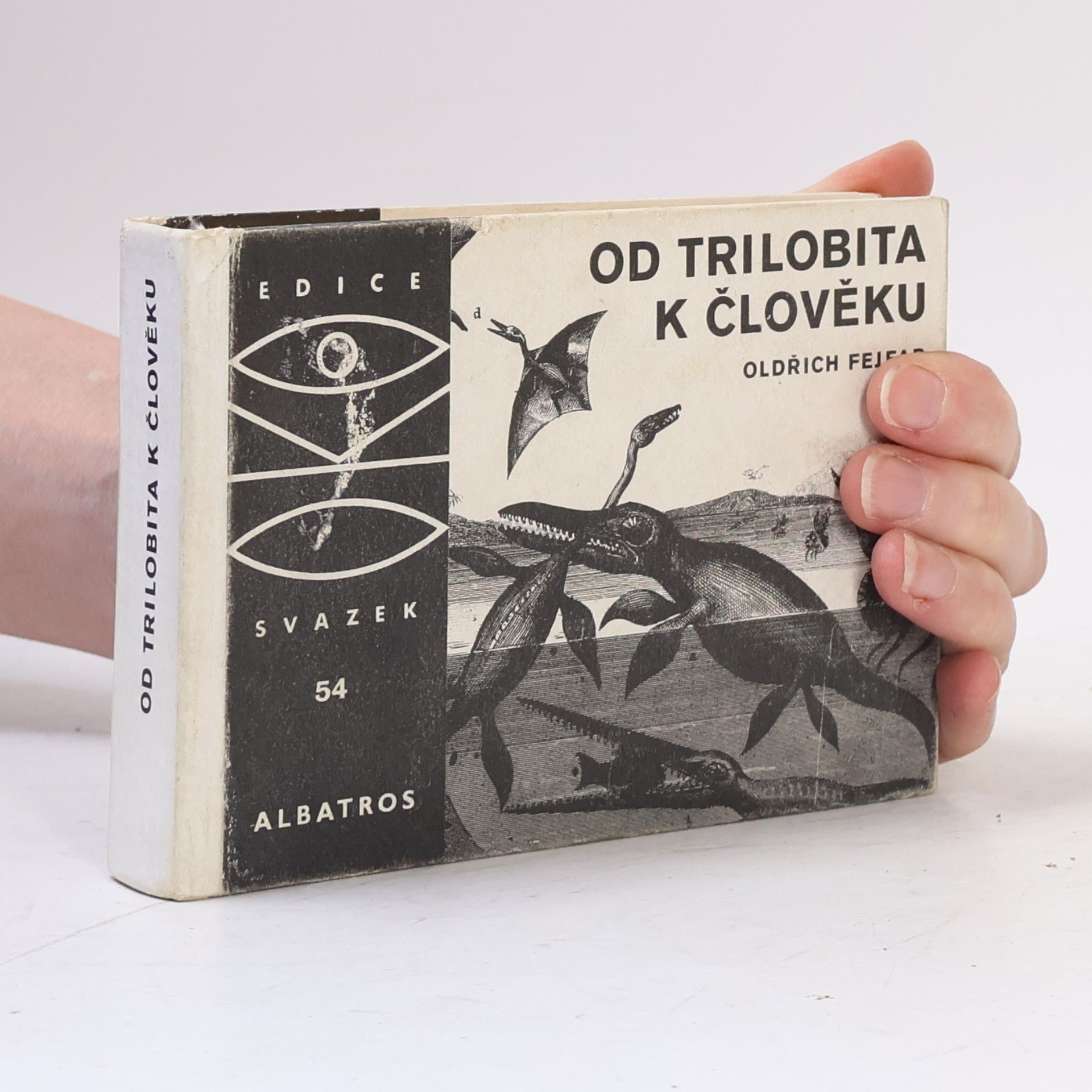 Jan Fridrich Od trilobita k člověku