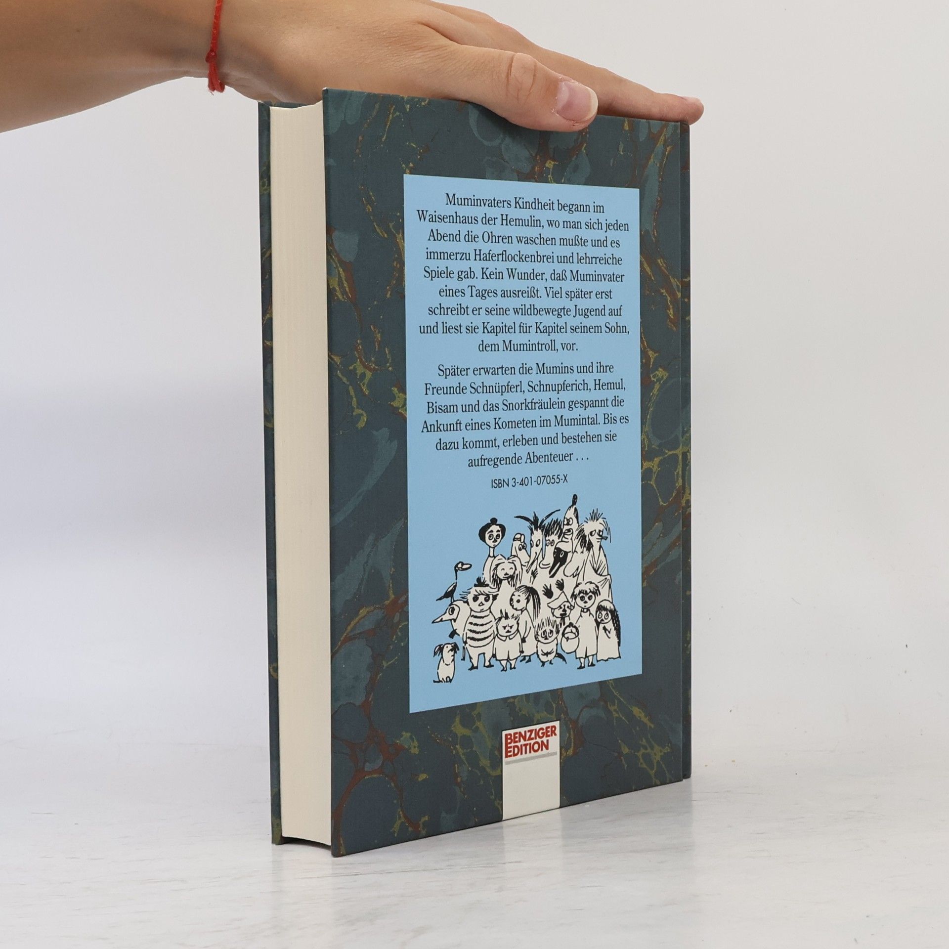 Tove Jansson Muminvaters wildbewegte Jugend