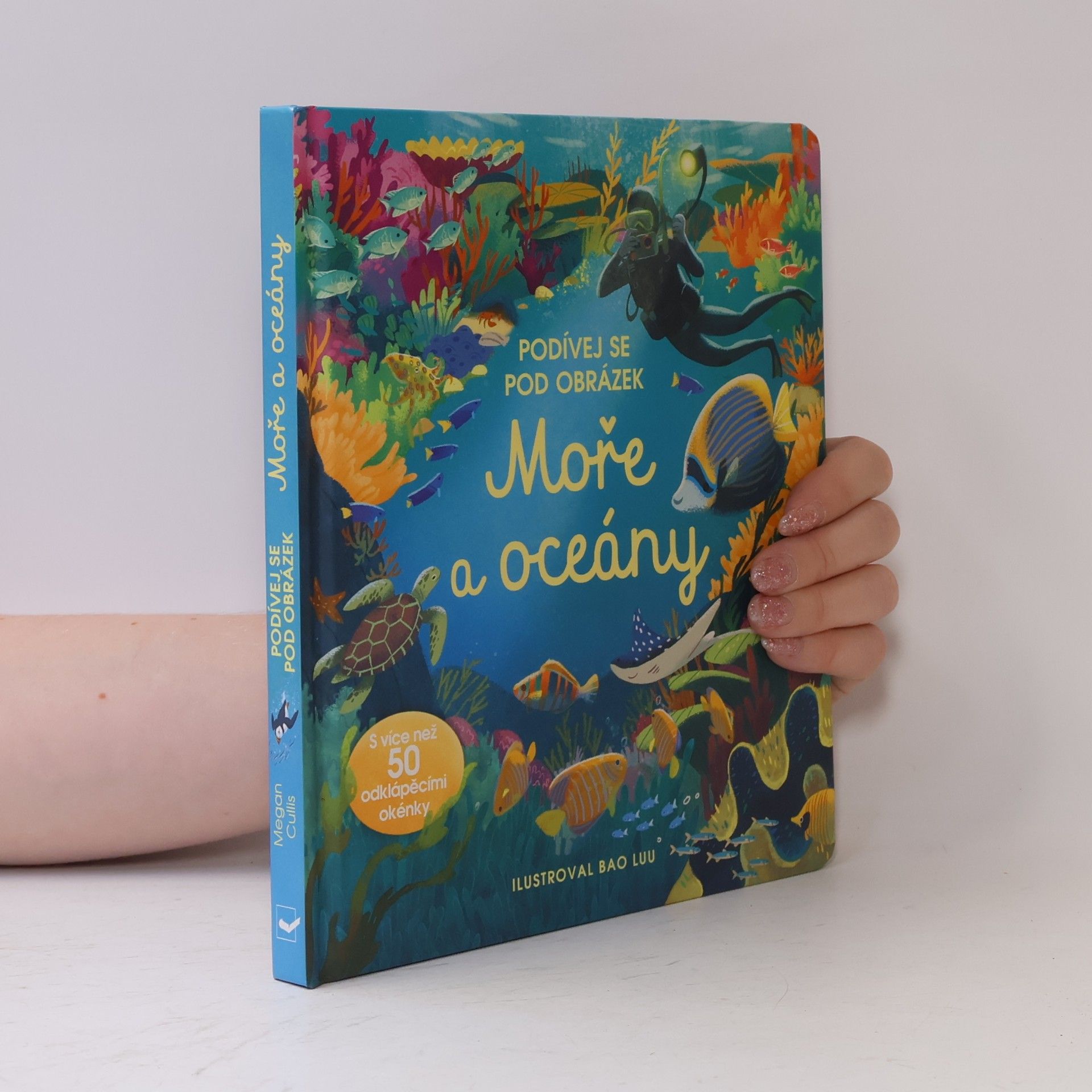 Megan Cullis Moře a Oceány - Podívej se pod obrázek