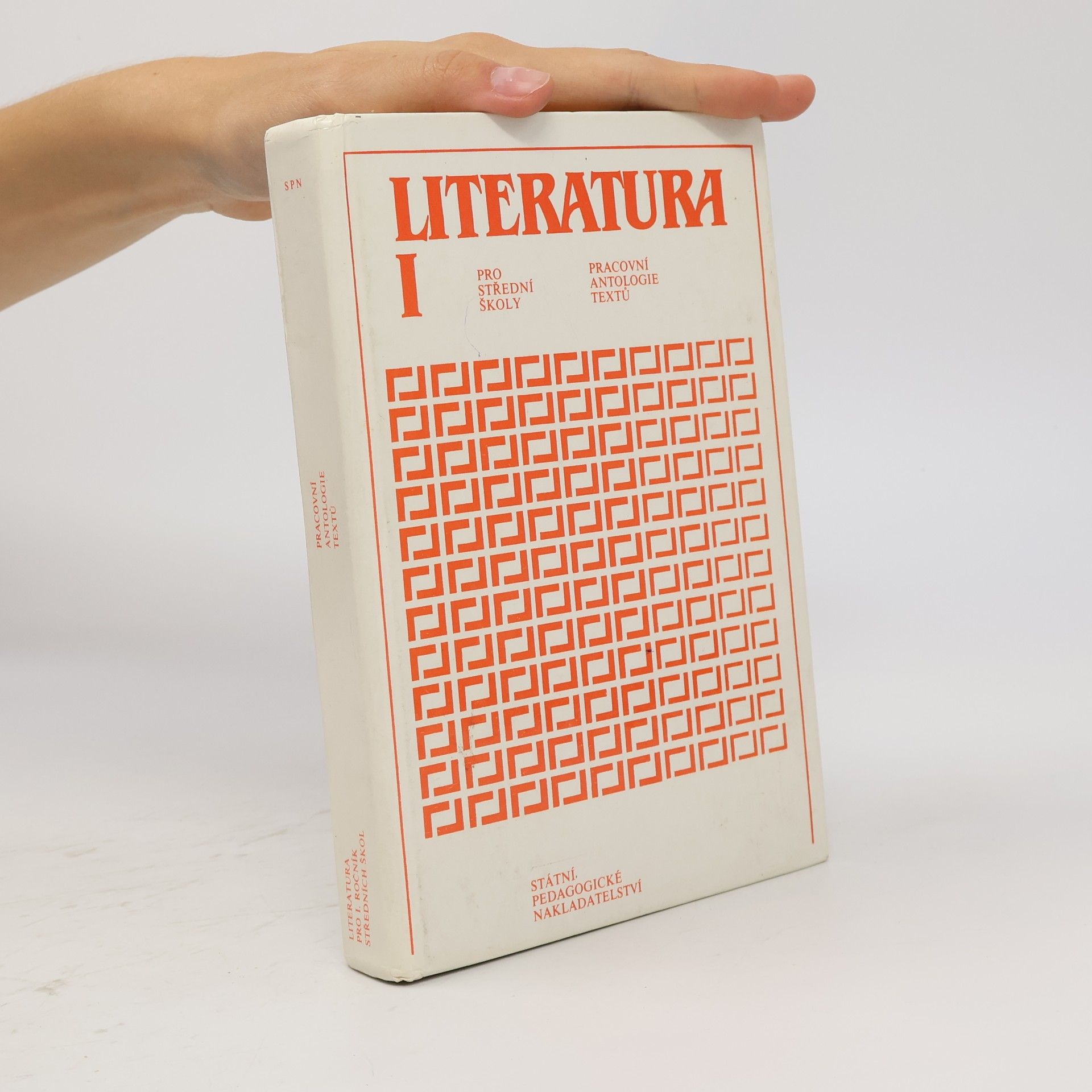 Jaroslava Tesaříková Literatura pro 1. ročník středních škol: Pracovní antologie textů