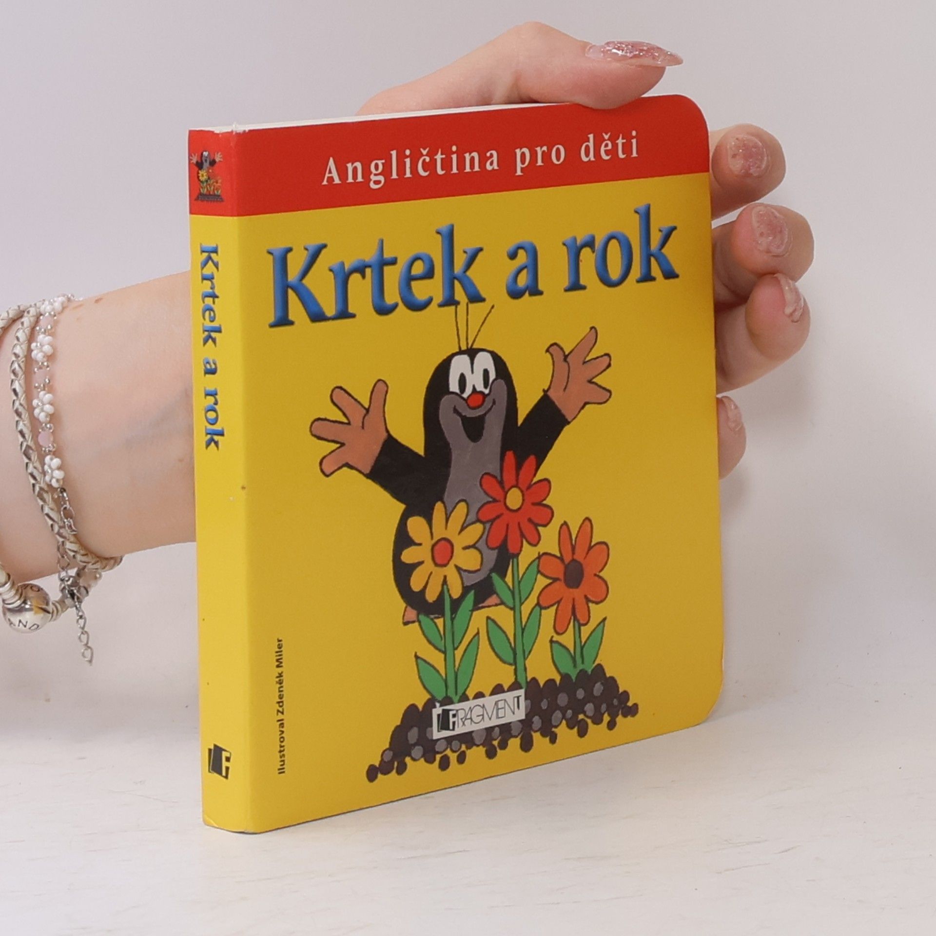Krtek a rok – Angličtina pro děti