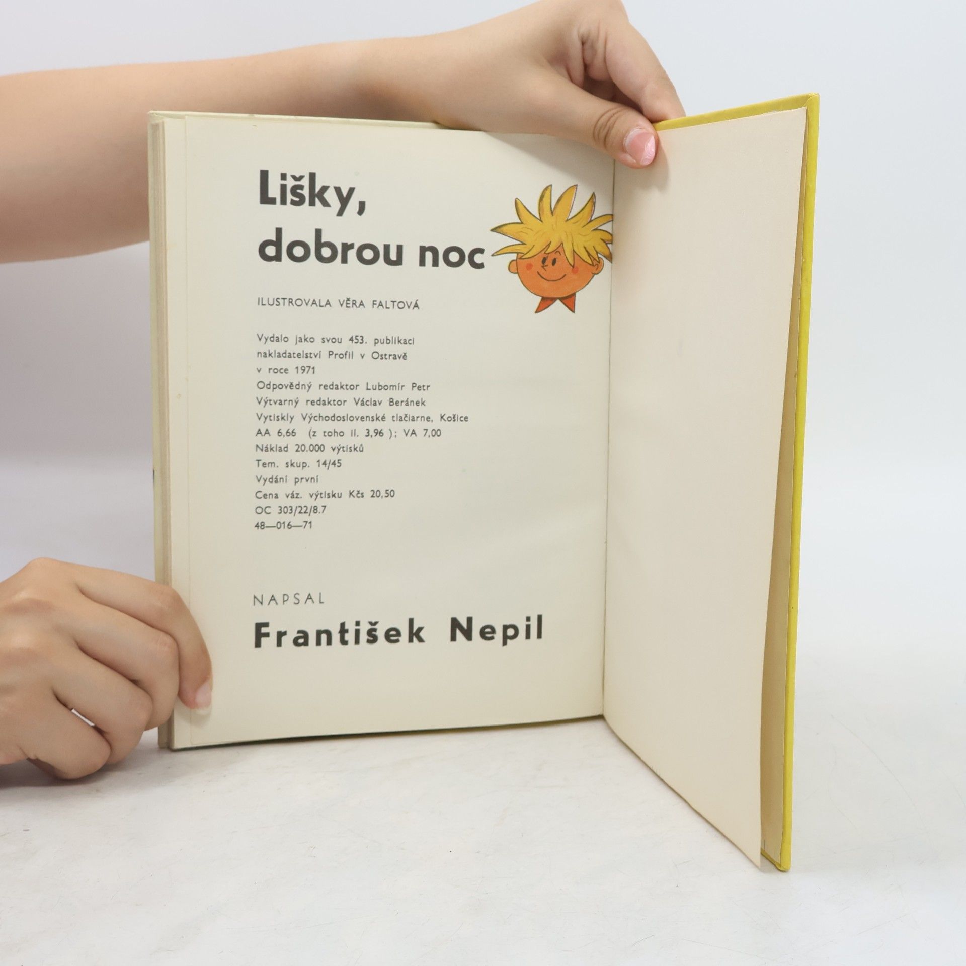 František Nepil Lišky, dobrou noc