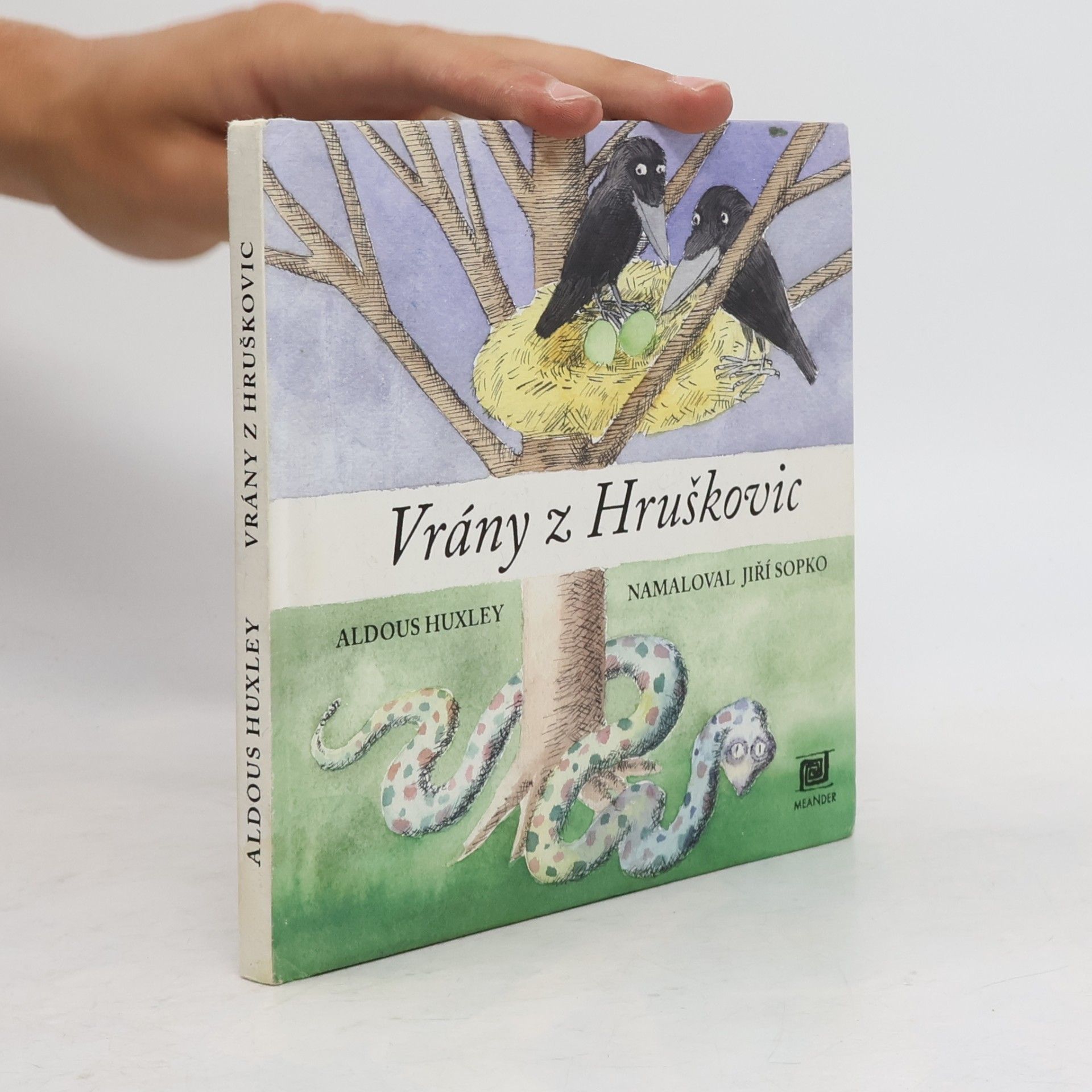 Aldous Huxley Vrány z Hruškovic