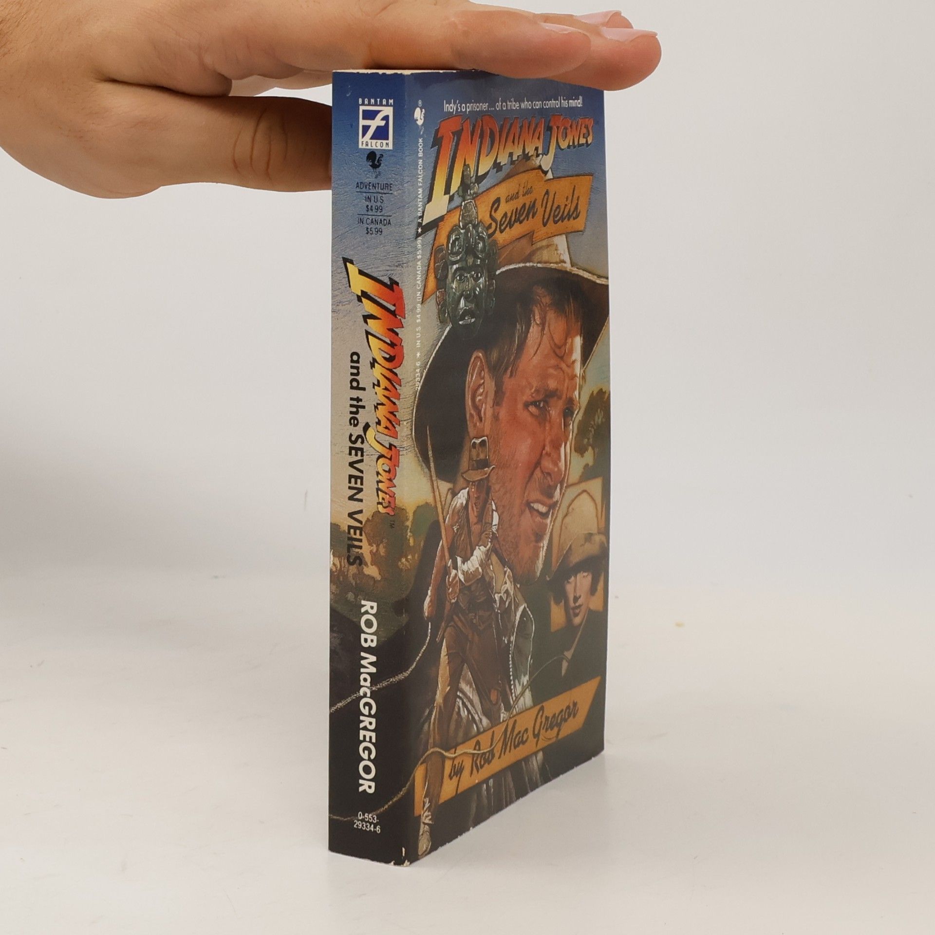 Rob Mac Gregor Indiana Jones and the Seven Veils