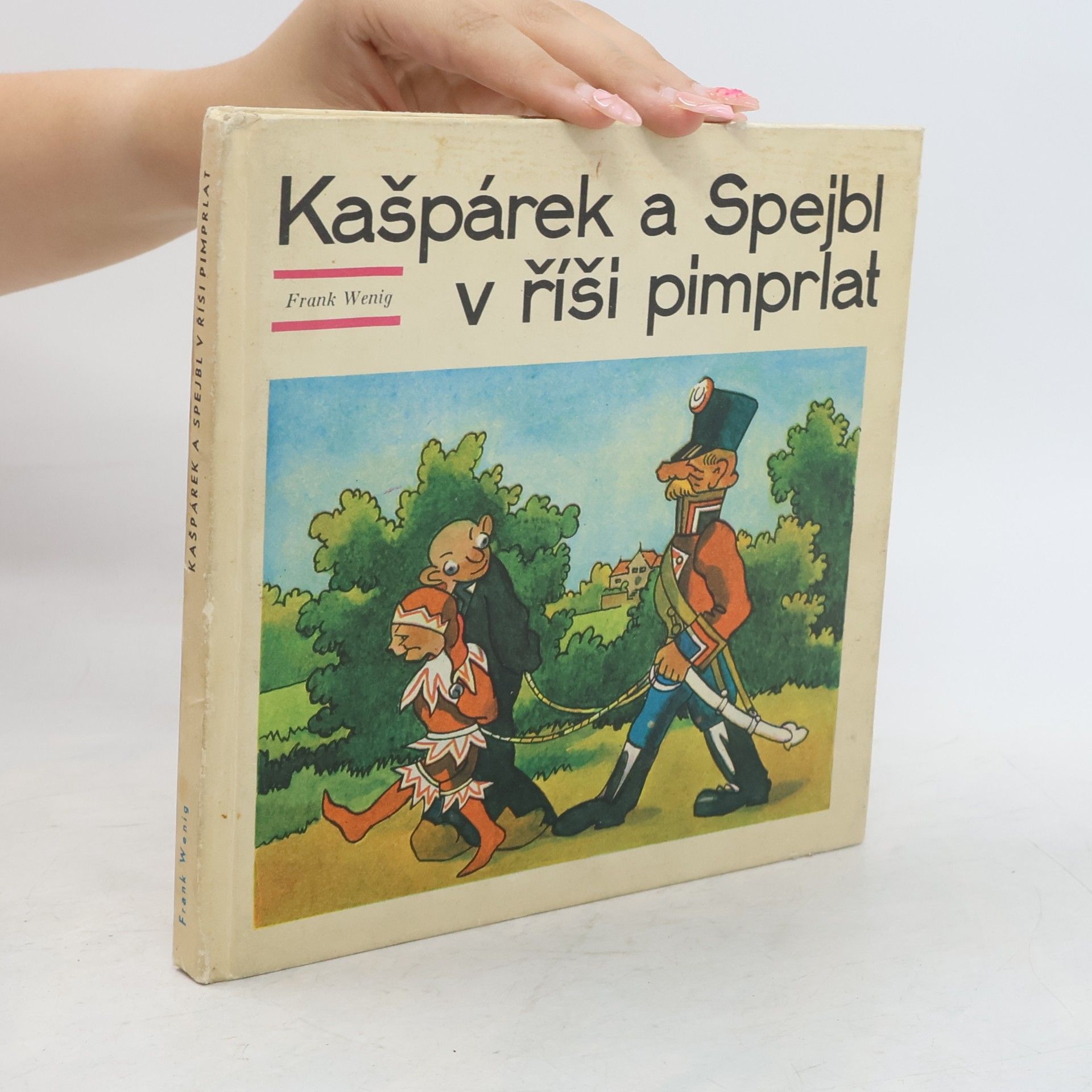 Josef Skupa Kašpárek a Spejbl v říši pimprlat
