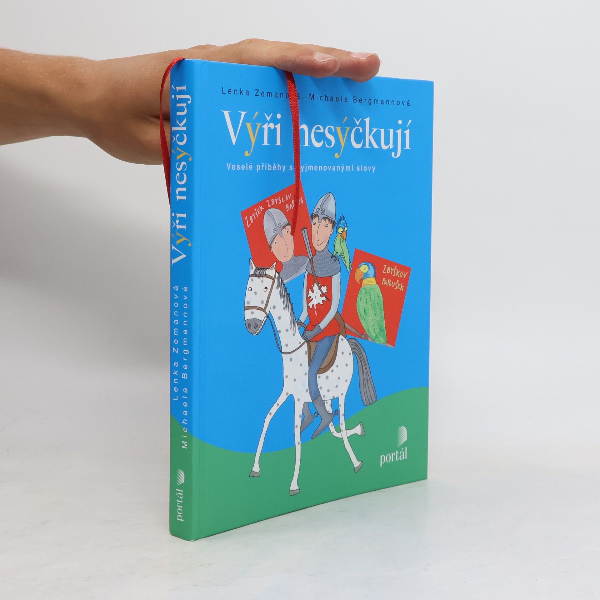 Výři nesýčkují. Veselé příběhy s vyjmenovanými slovy