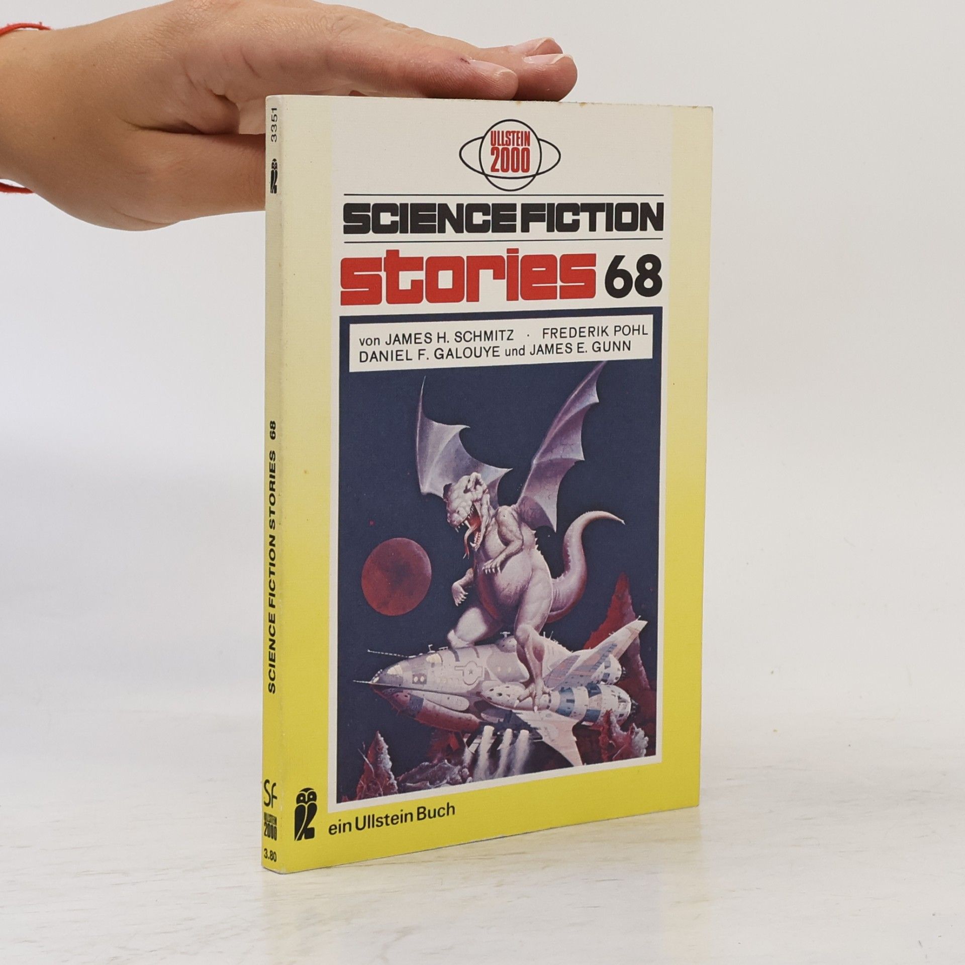 James H. Schmitz Sciencefiction Stories 68