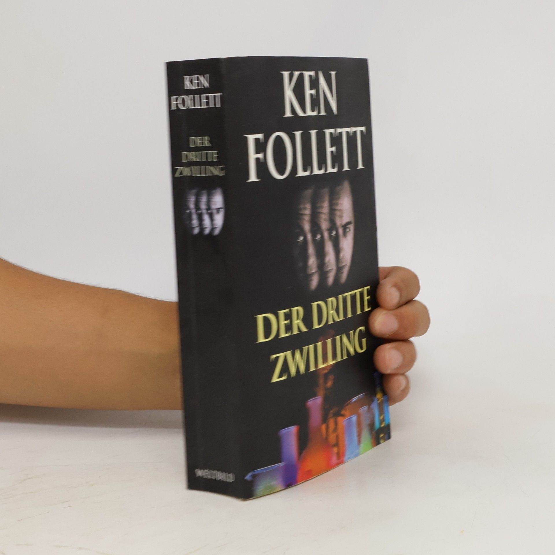 Ken Follett Der dritte Zwilling