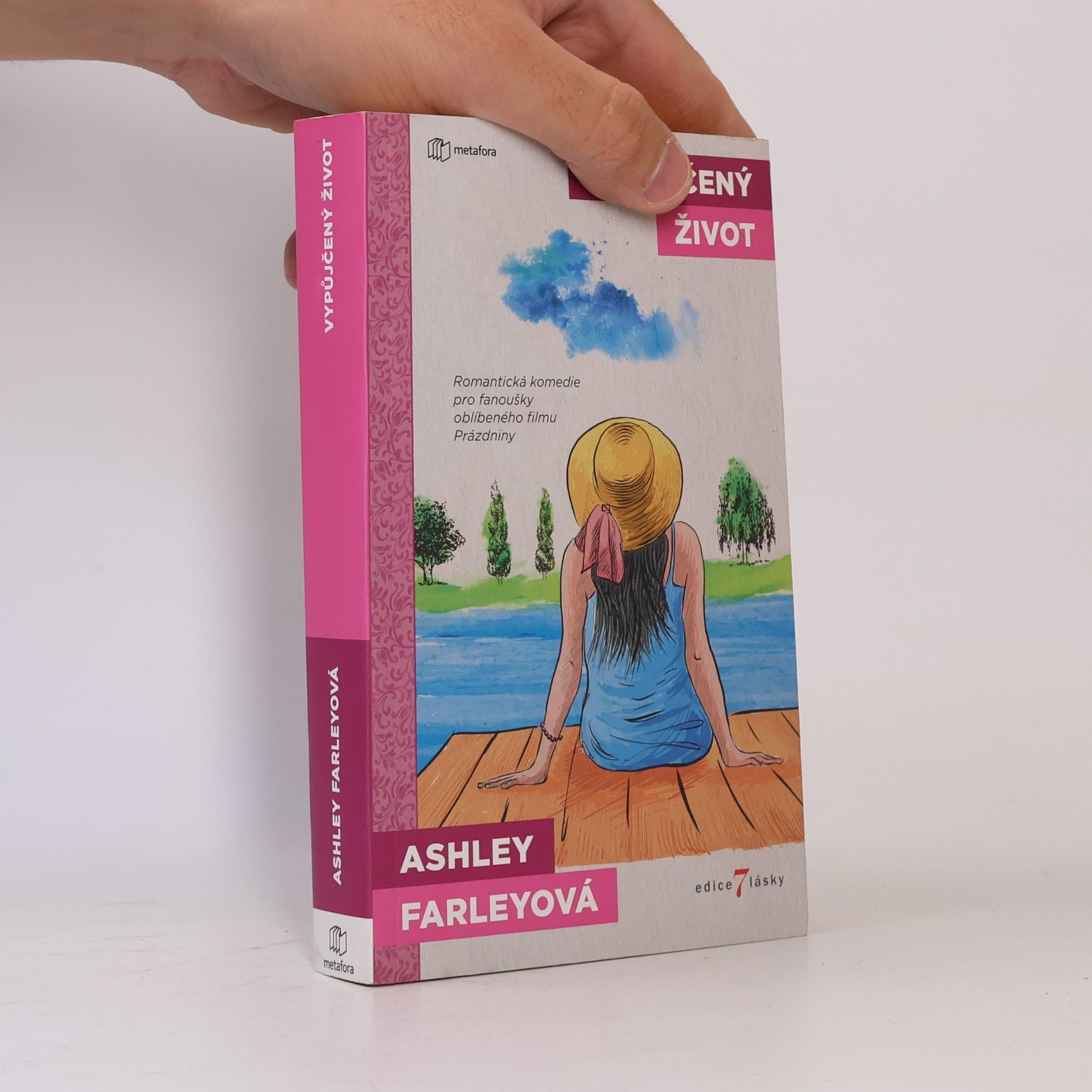 Ashley Farley Vypůjčený život