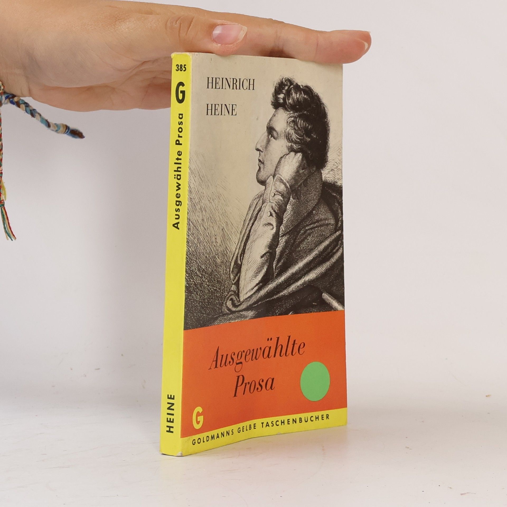 Heinrich Heine Ausgewählte Prosa