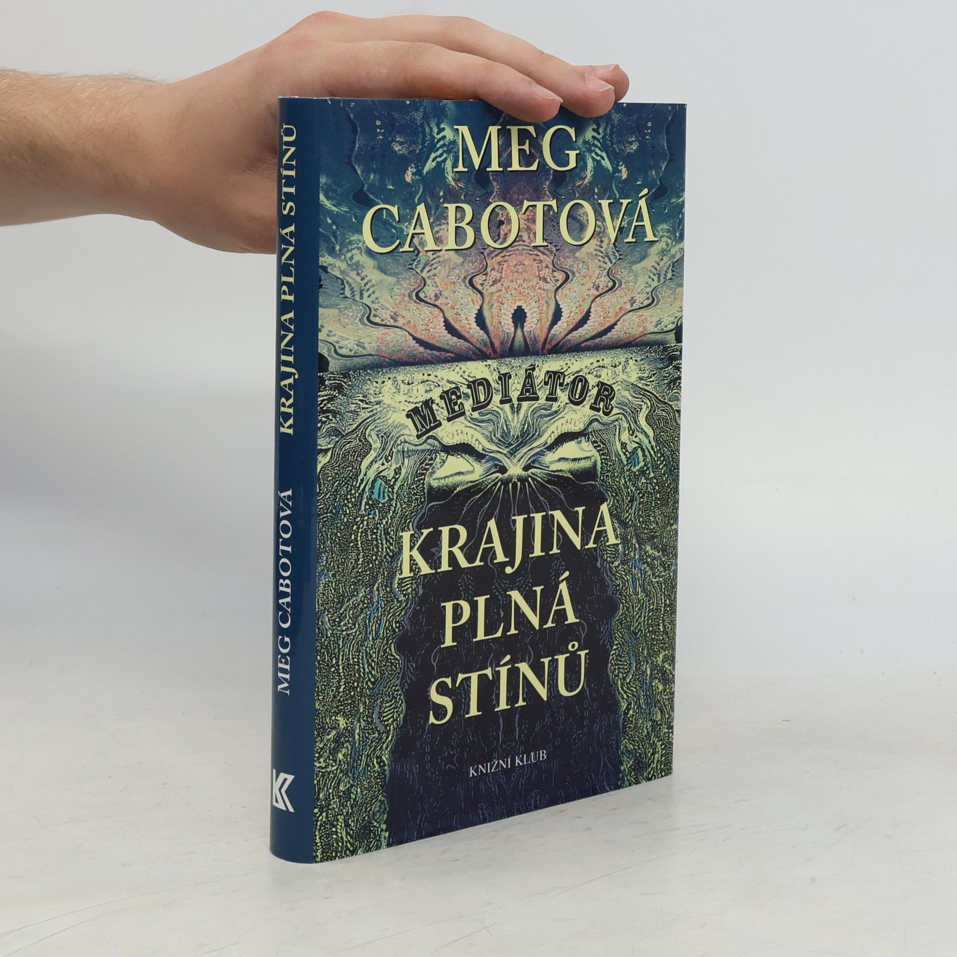 Patricia Cabot Krajina plná stínů. Mediátor 1