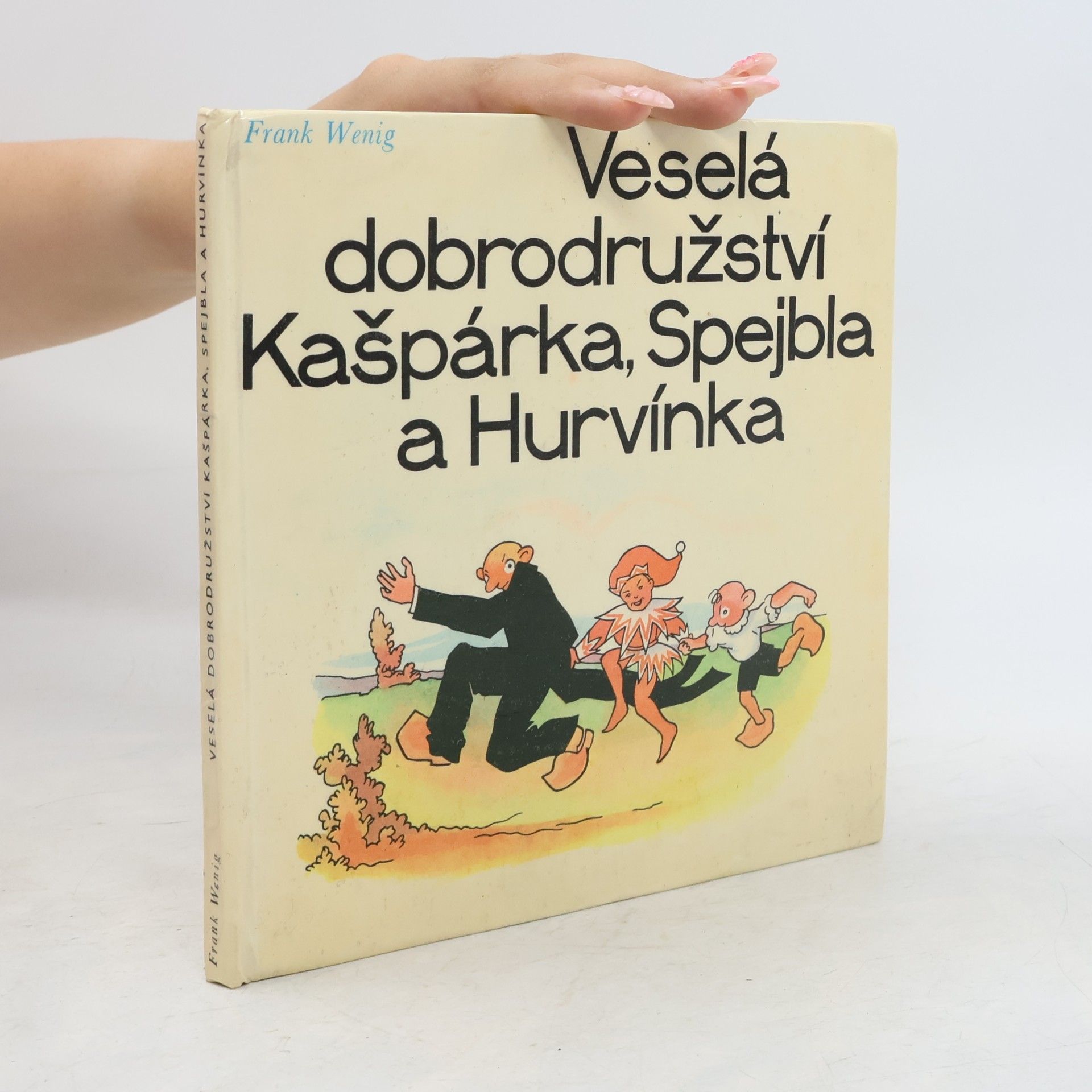 Veselá dobrodružství kašpárka, Spejbla a Hurvínka