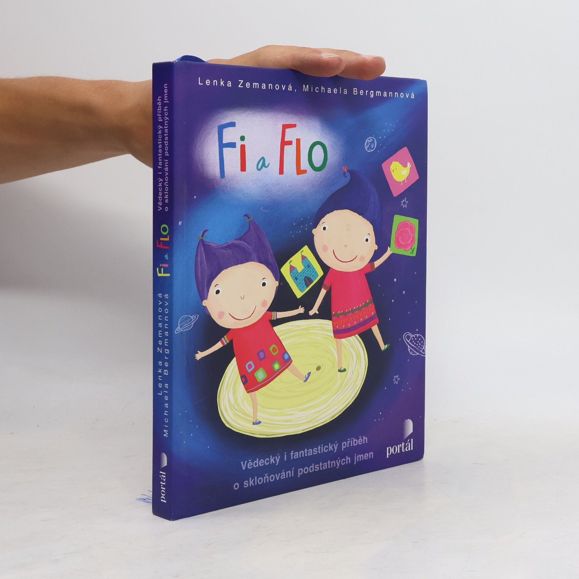 Fi a Flo: Vědecký i fantastický příběh o skloňování podstatných jmen