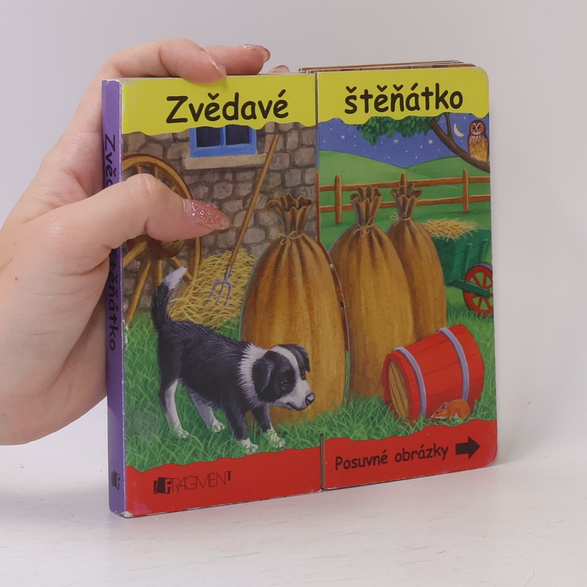 Kathryn Smith Zvědavé štěňátko
