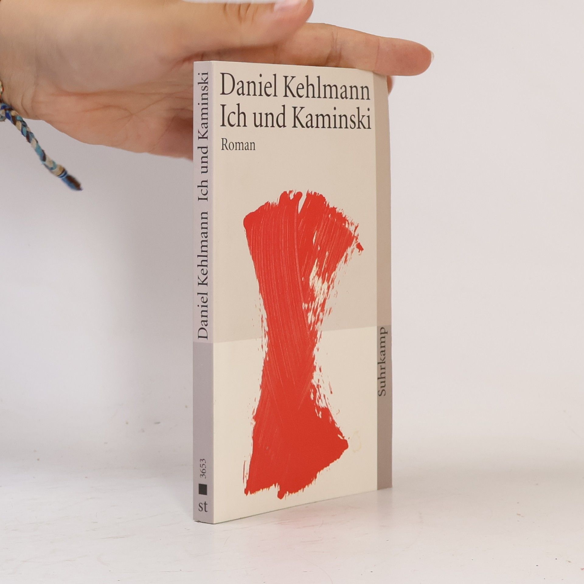 Daniel Kehlmann Ich und Kaminski