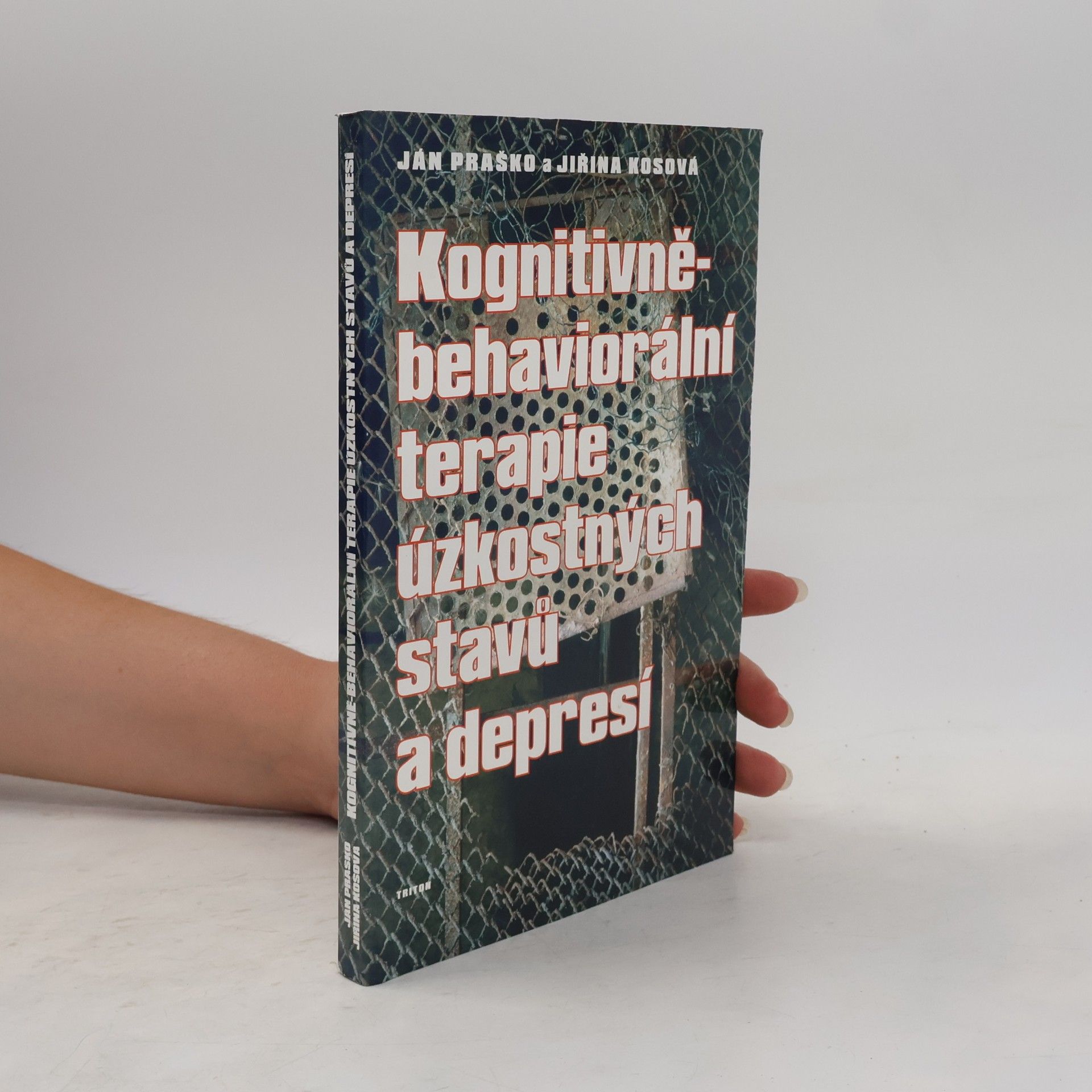 Kognitivně-behaviorální terapie úzkostných stavů a depresí