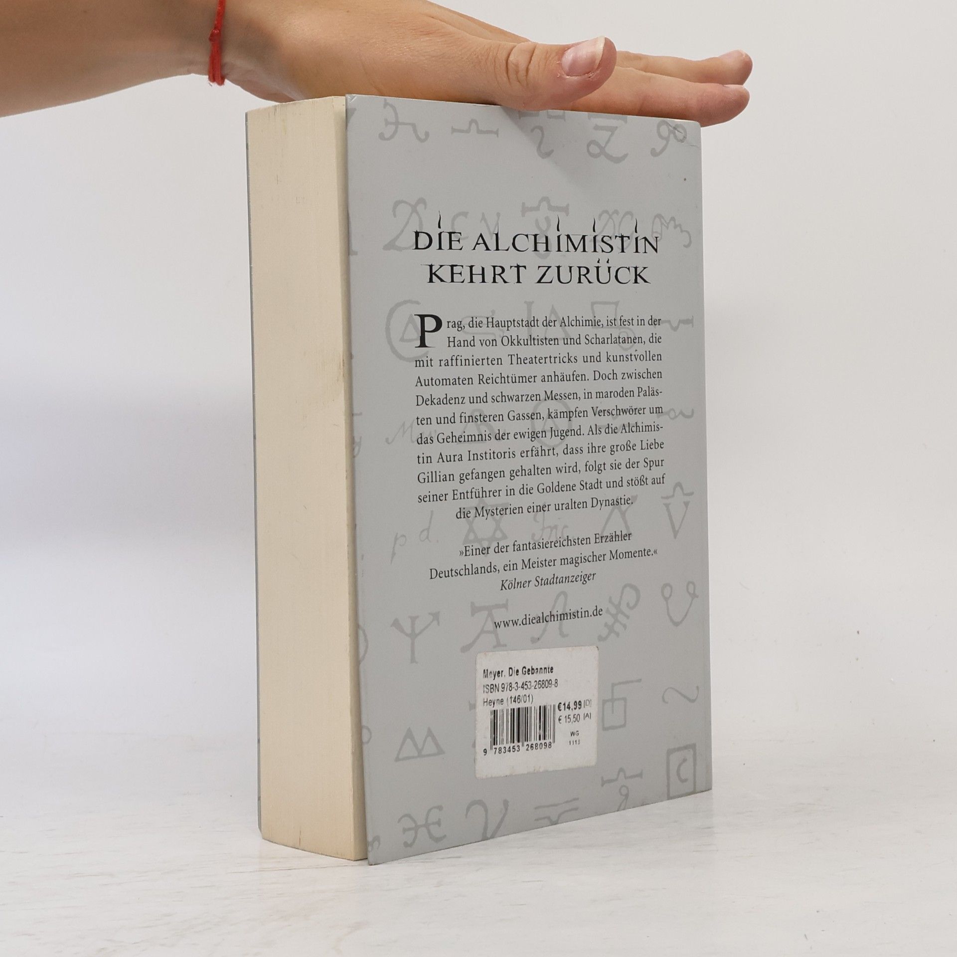 Kai Meyer Die Gebannte. Die Alchimistin III