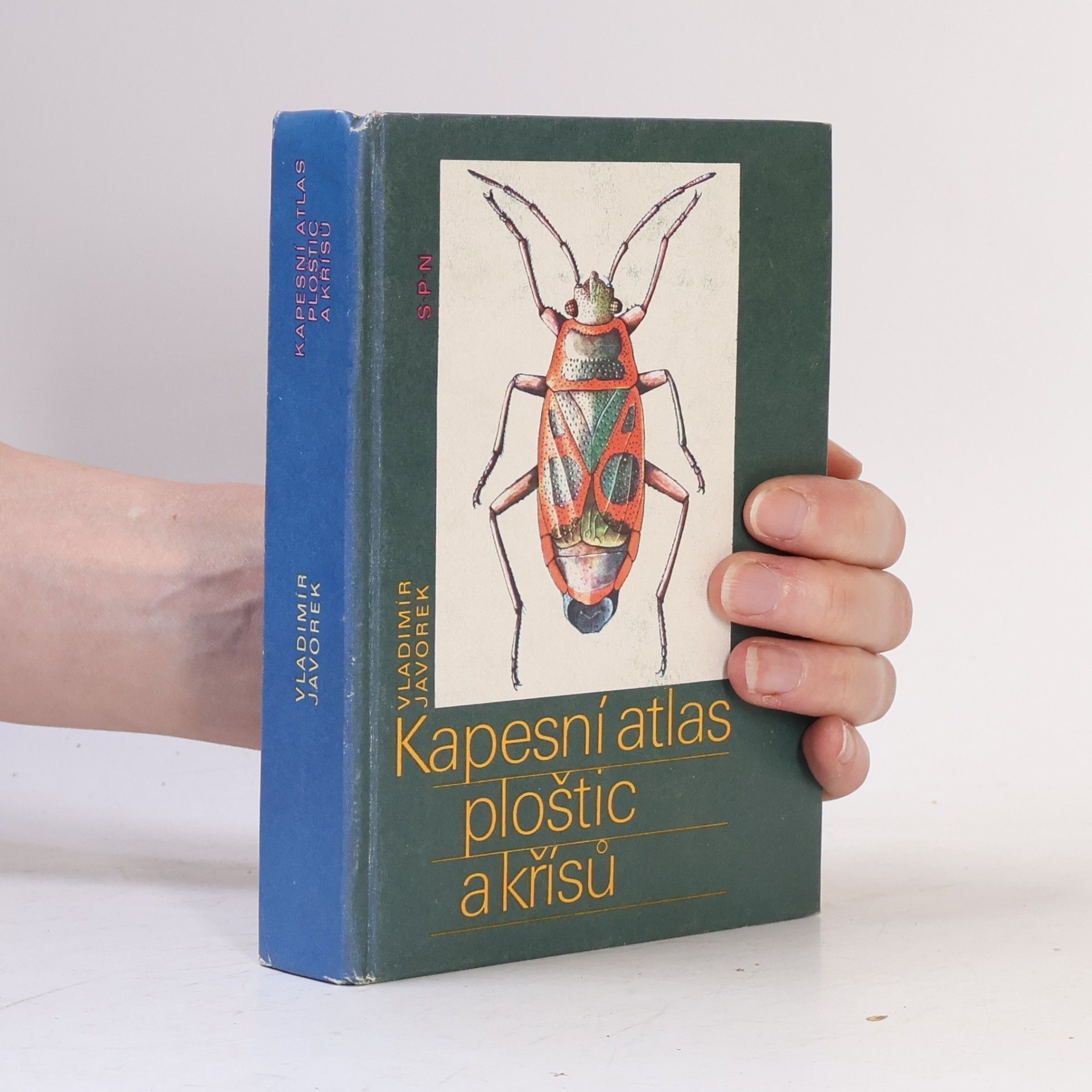 Vladimír Javorek Kapesní atlas ploštic a křísů