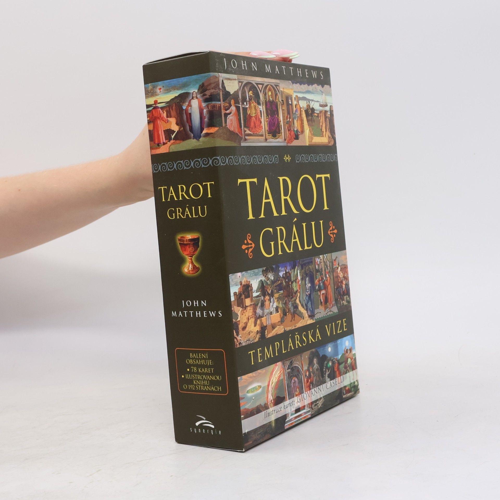 Giovanni Caselli Tarot grálu