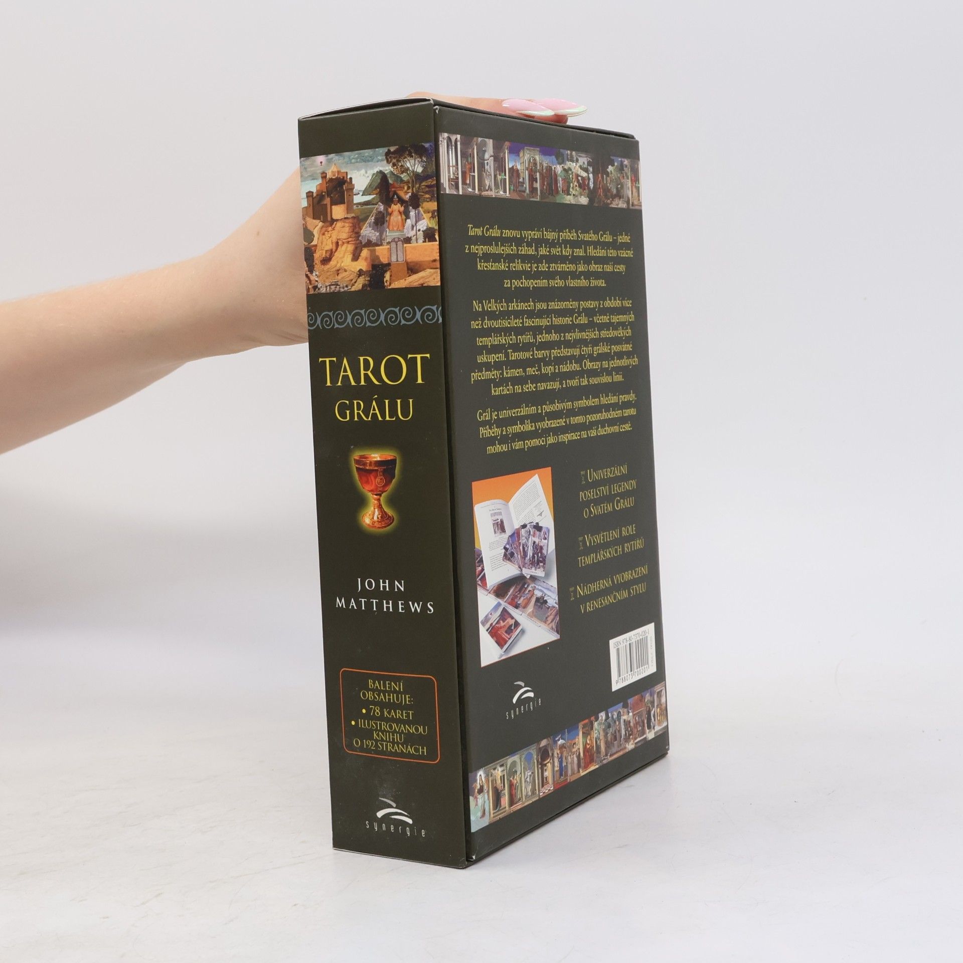 John Matthews Tarot grálu