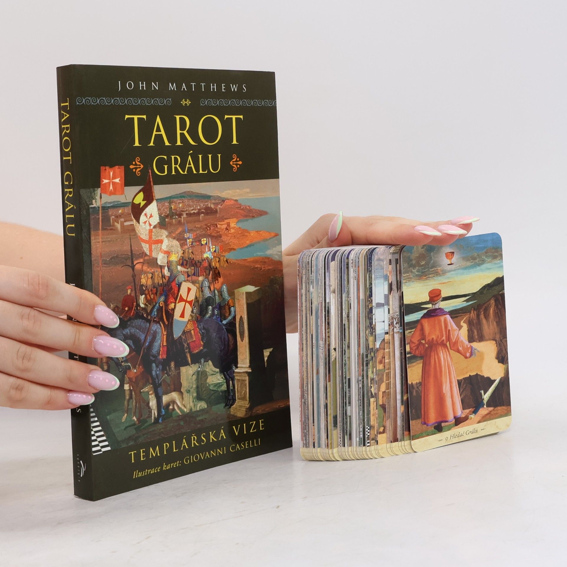 John Matthews Tarot grálu