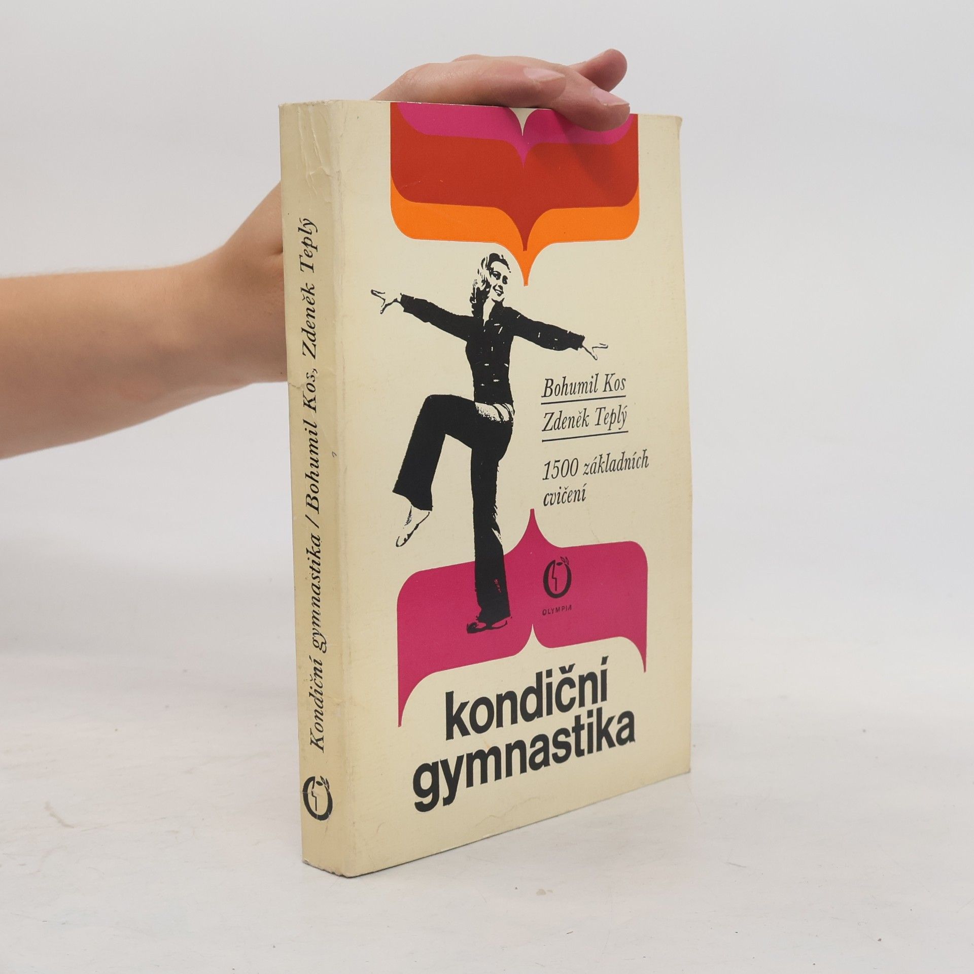 Zdeněk Teplý Kondiční gymnastika. 1500 základních cvičení