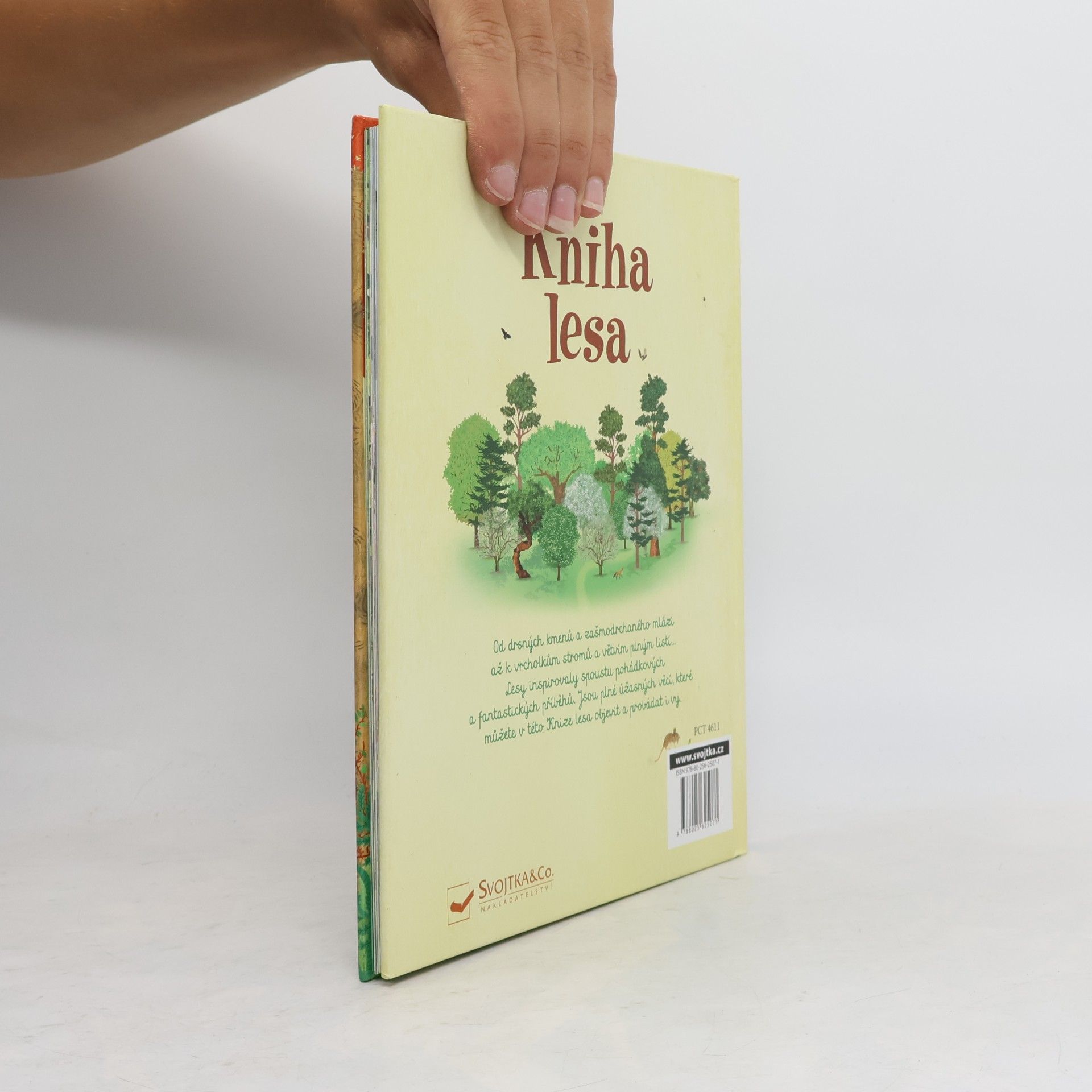 Various authors Kniha lesa