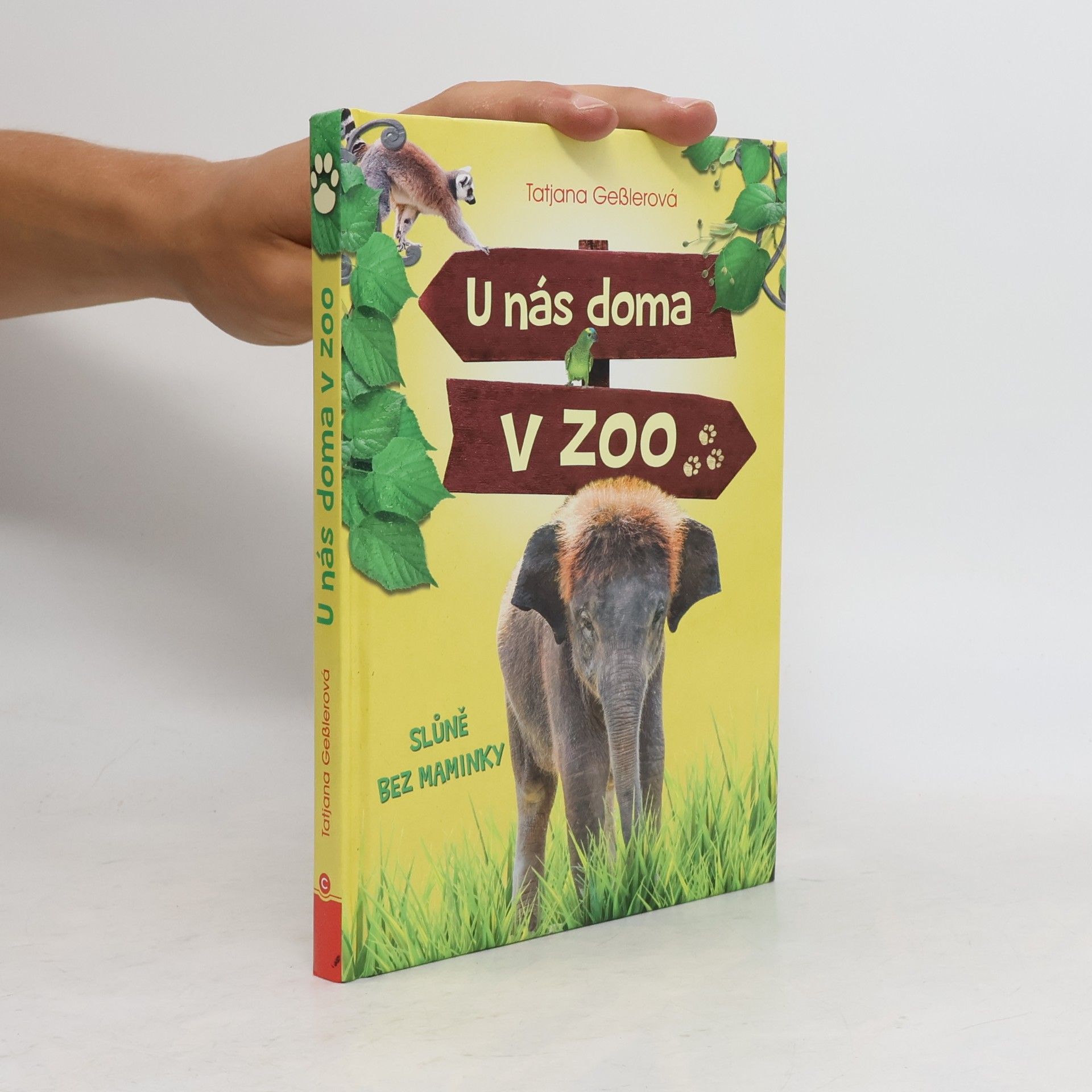 Tatjana Geßler U nás doma v zoo: Slůně bez maminky