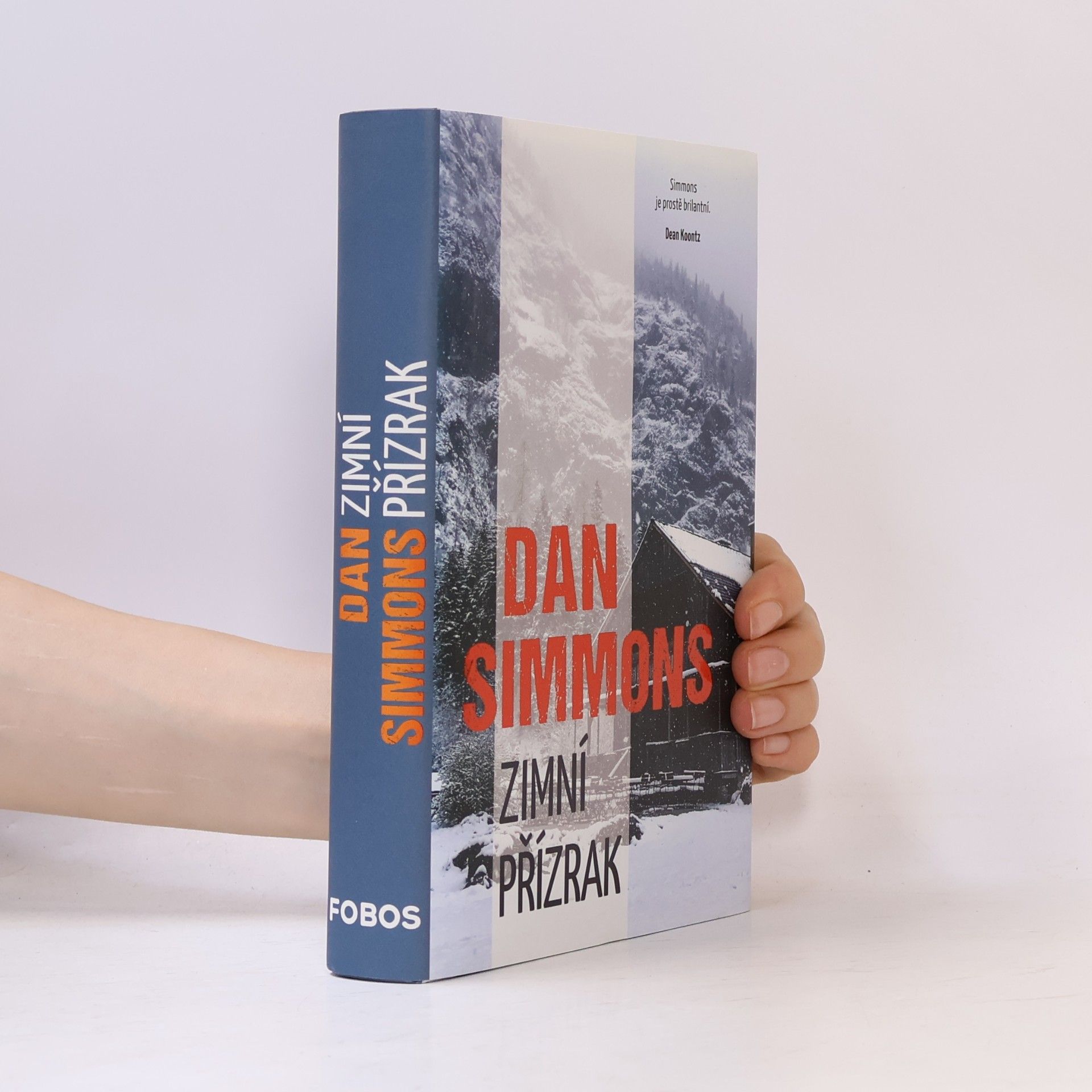 Dan Simmons Zimní přízrak