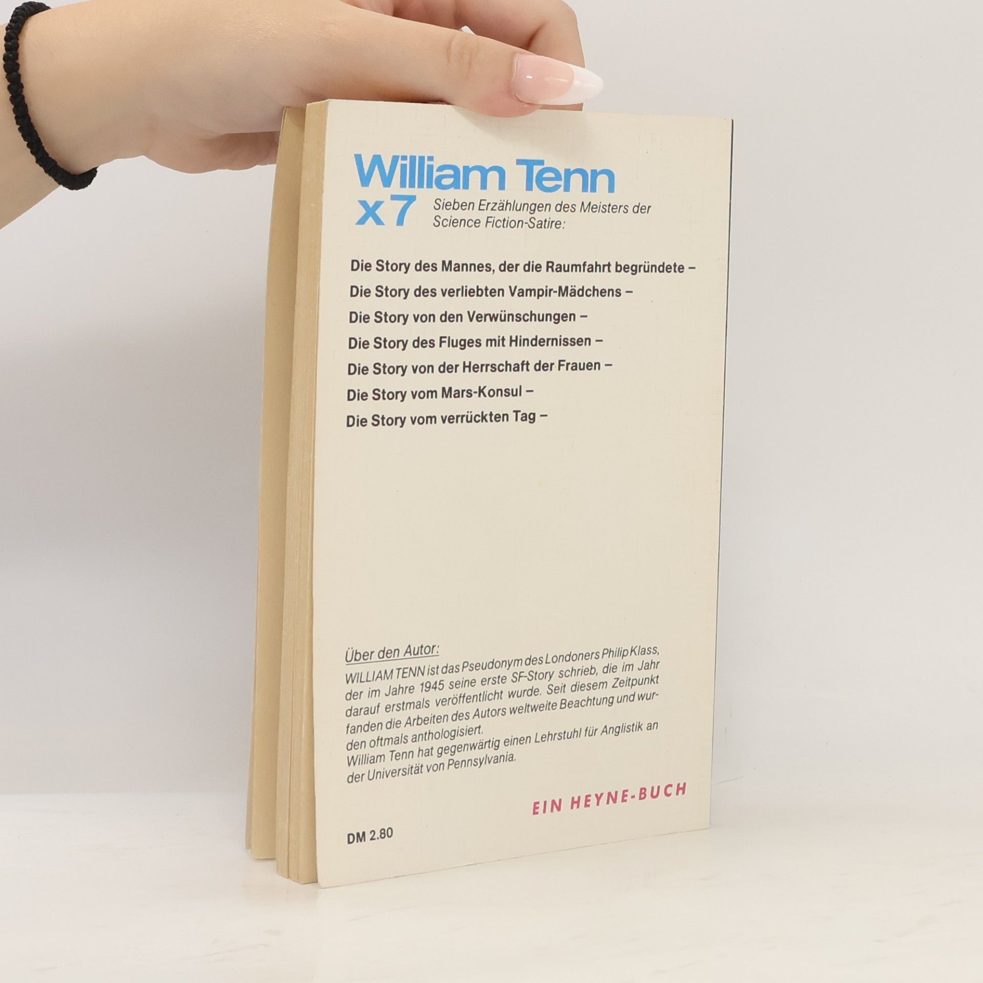 William Tenn Venus - Planet für Männer