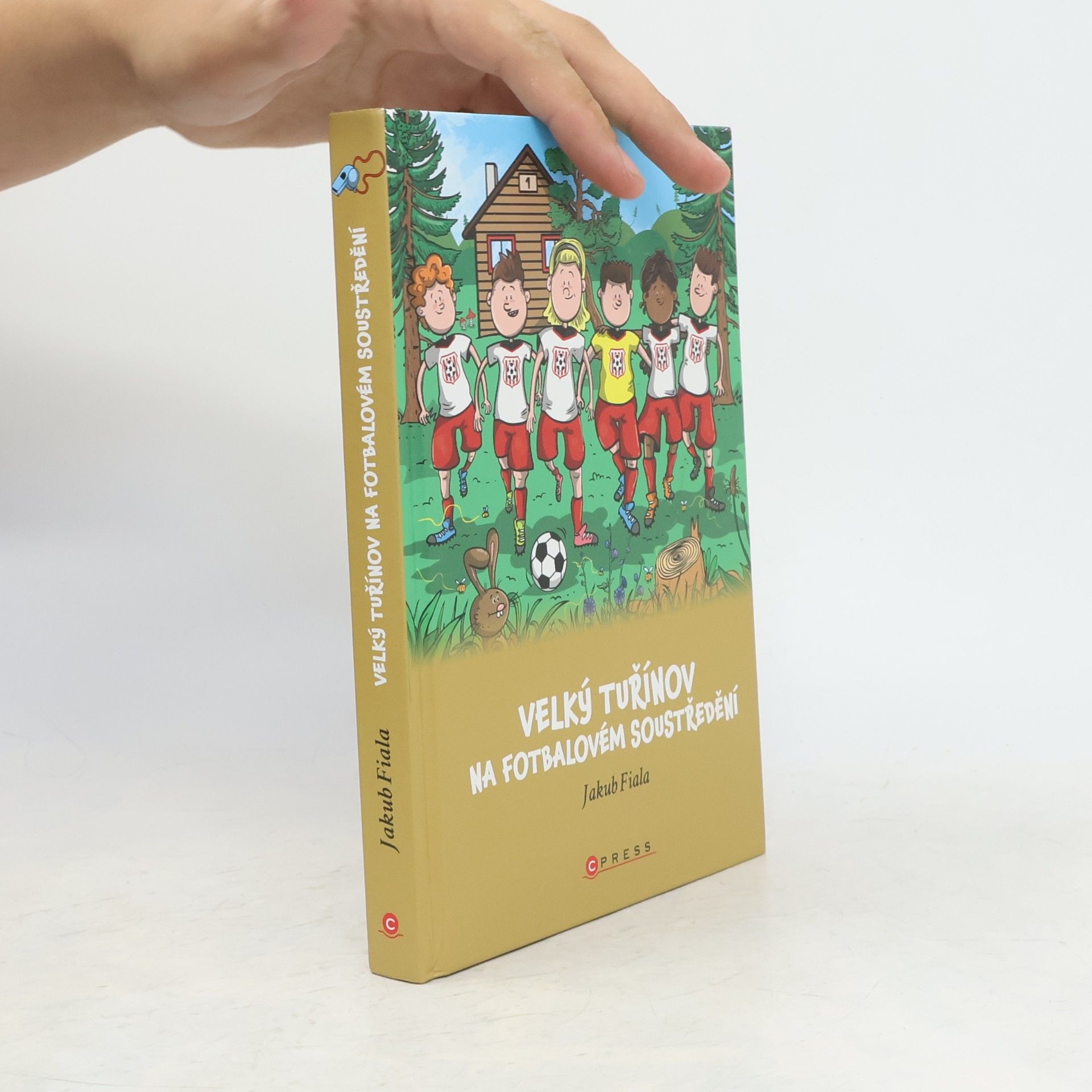 Jakub Fiala Velký Tuřínov na fotbalovém soustředění